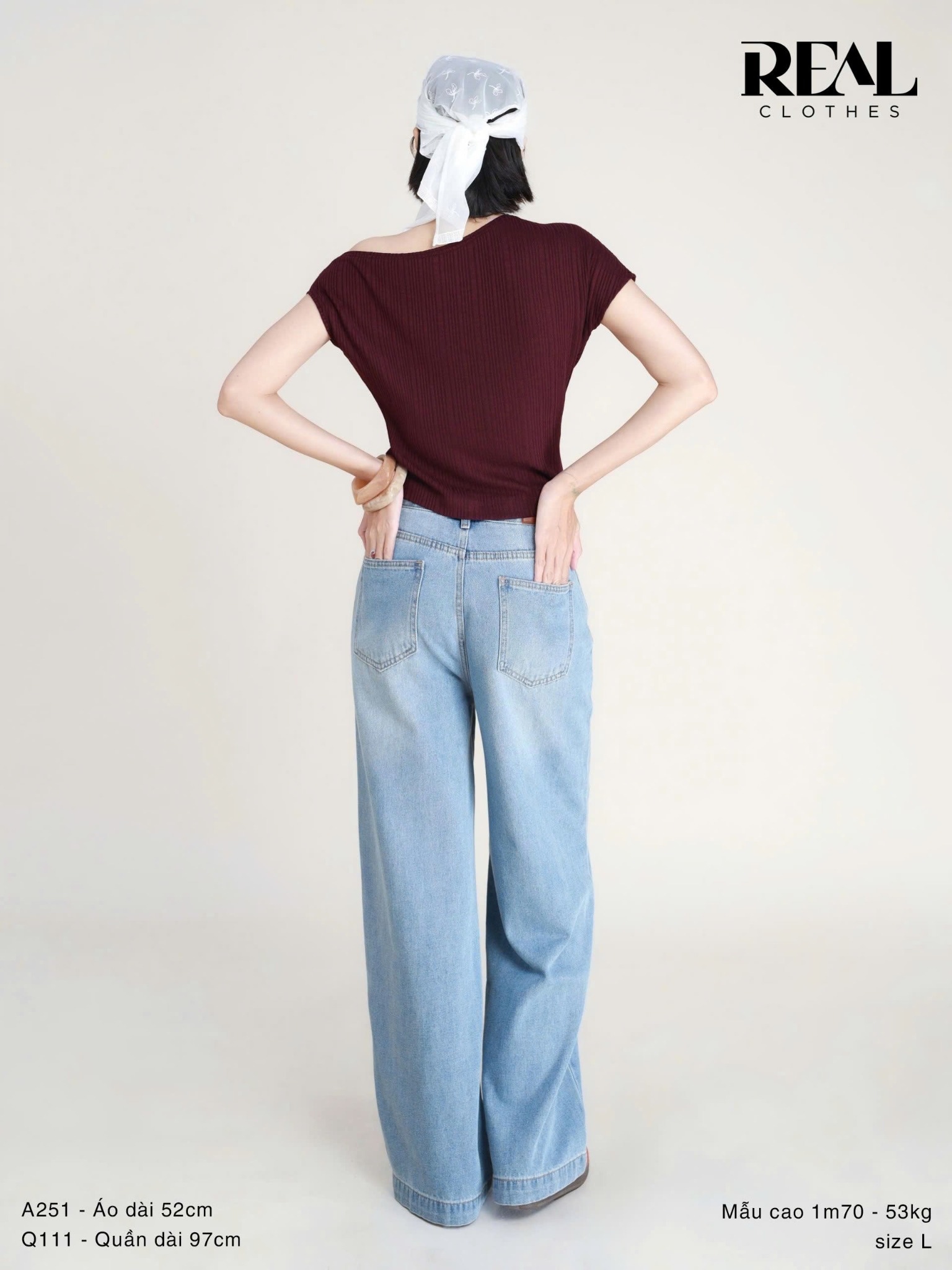 Áo lệch vai đỏ tím SALE