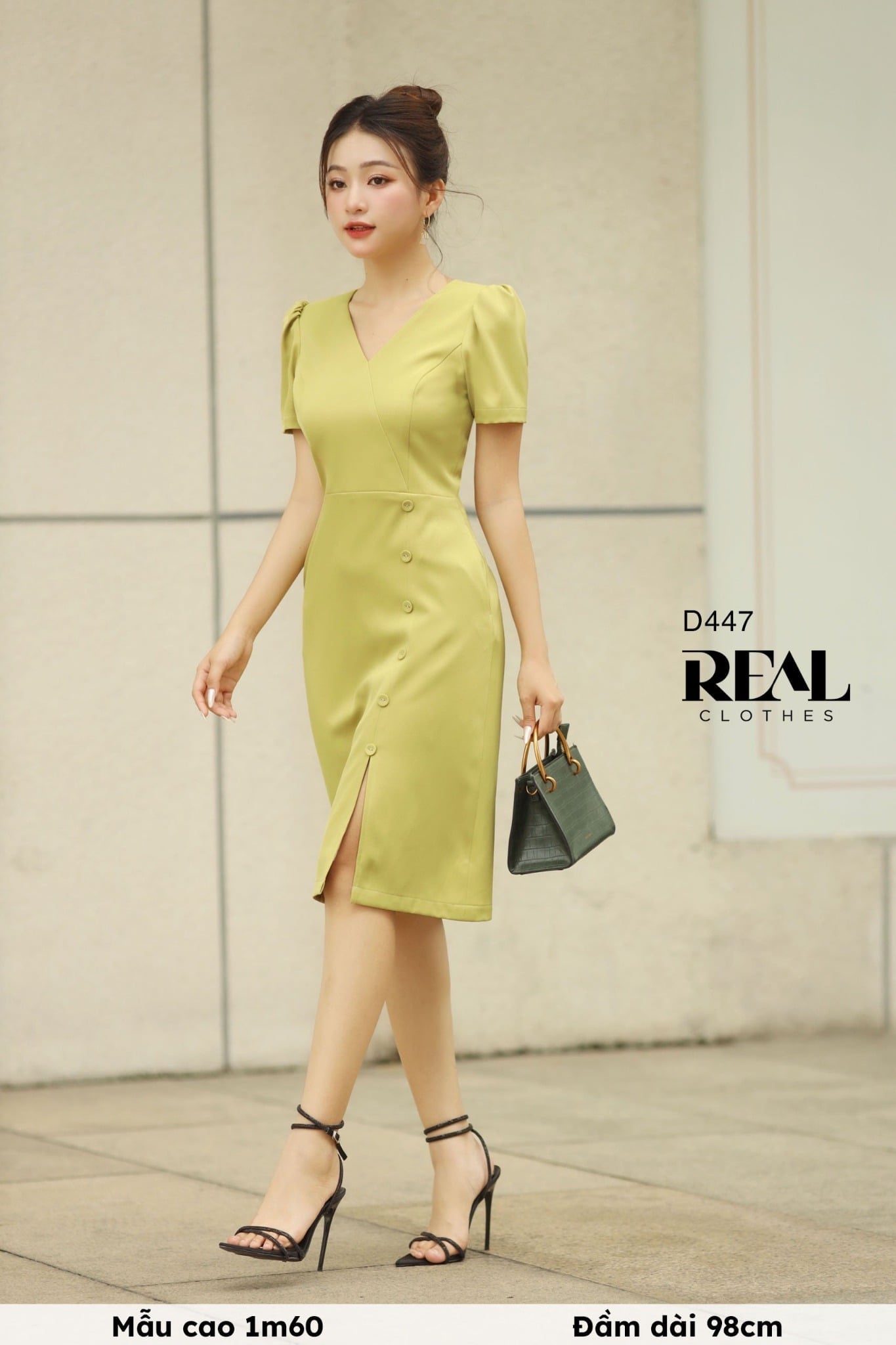 Đầm chéo SALE