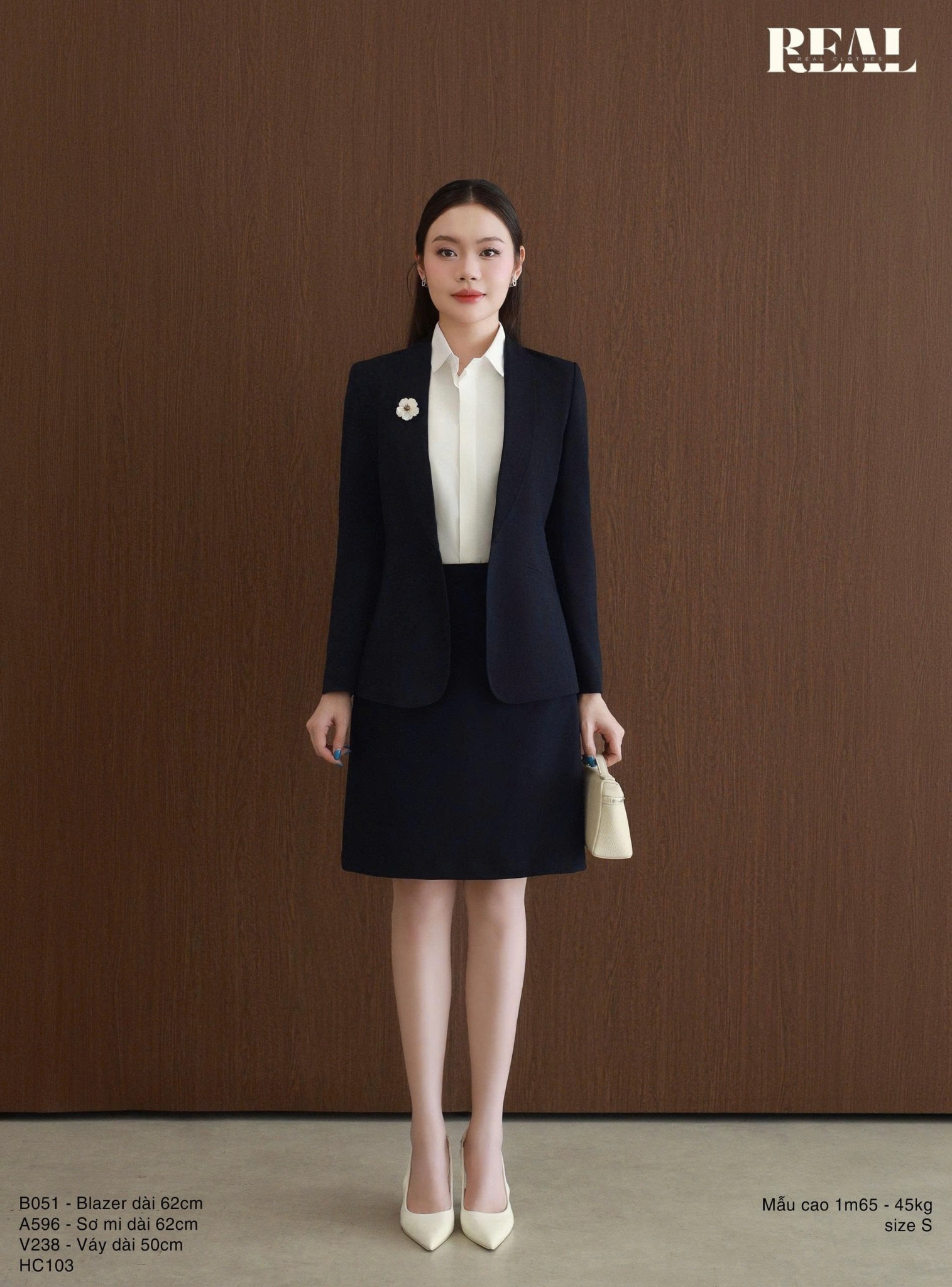 Blazer dài tay dài