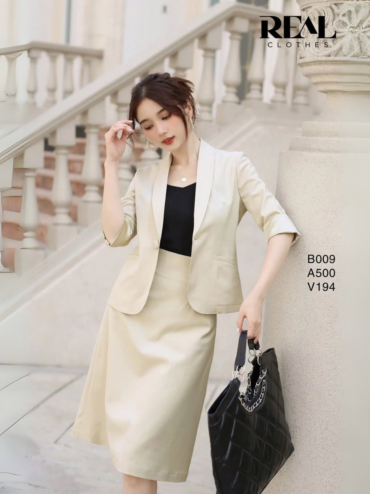 Blazer Ngắn