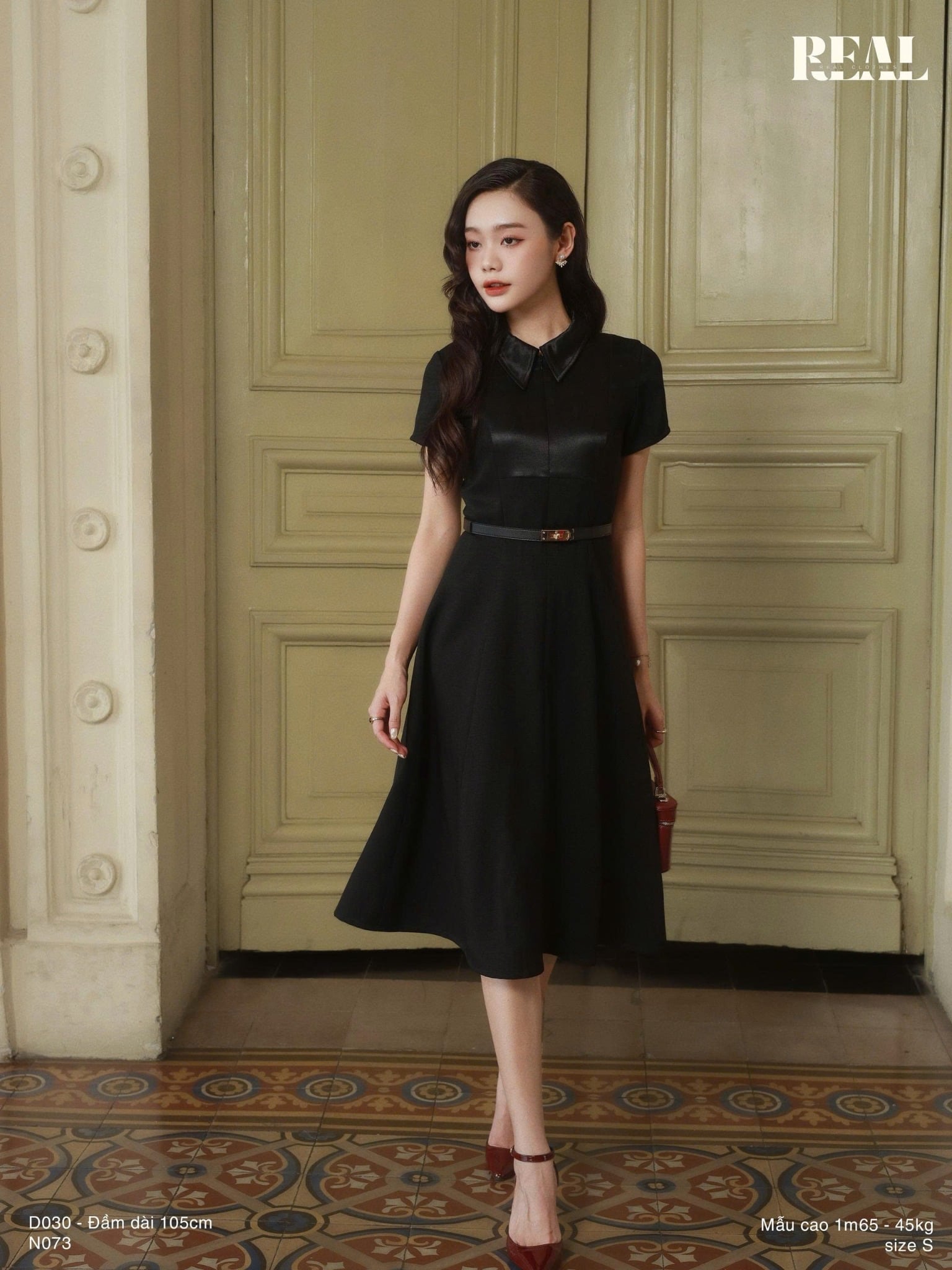 Đầm Jennifer đen