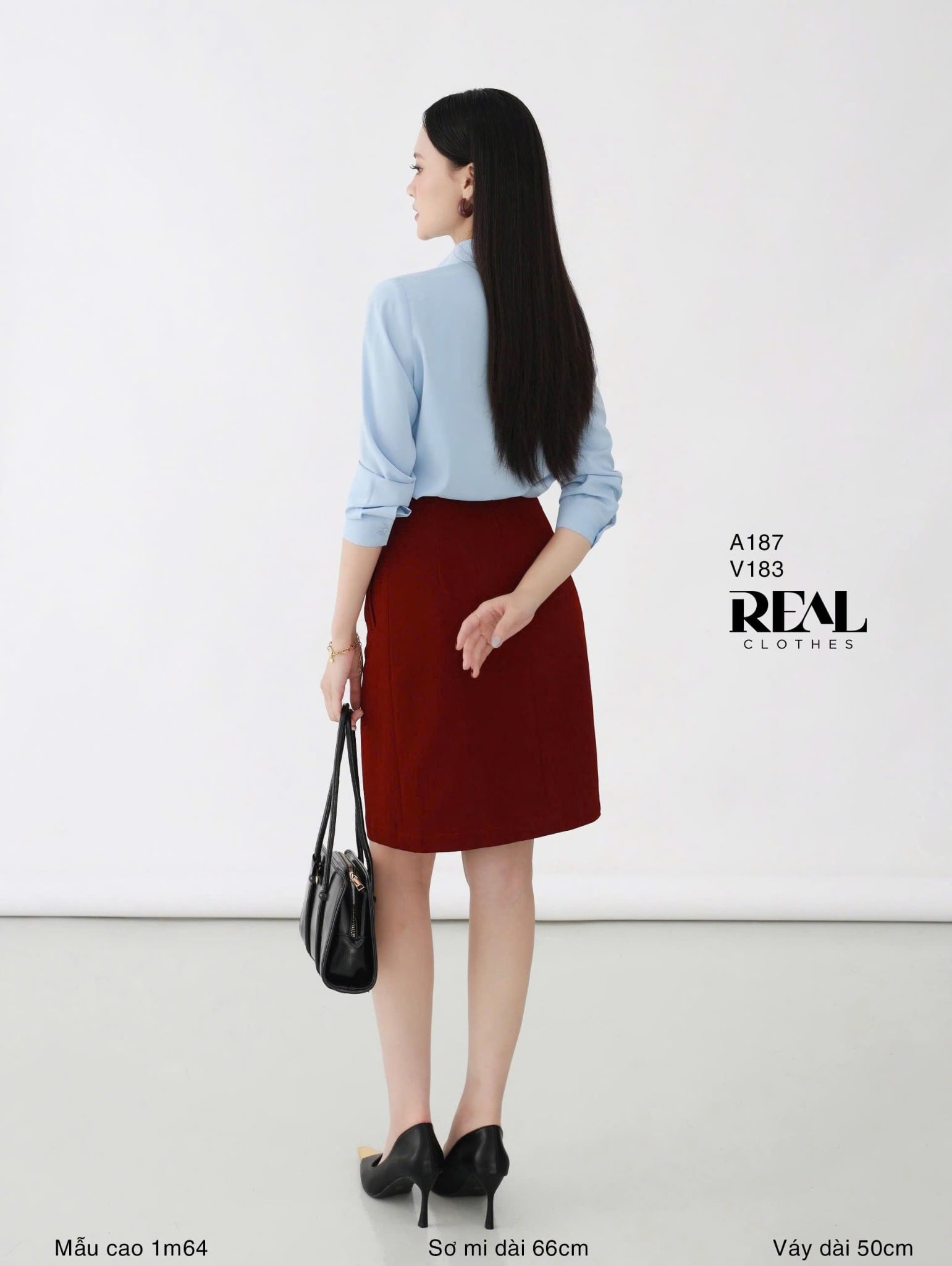 Váy Tokyo cindy đỏ đô