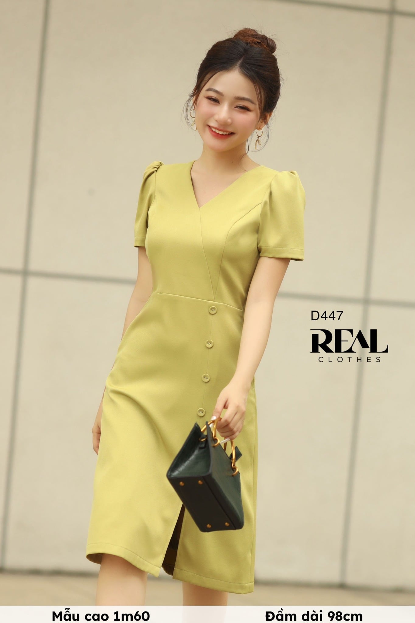 Đầm chéo SALE