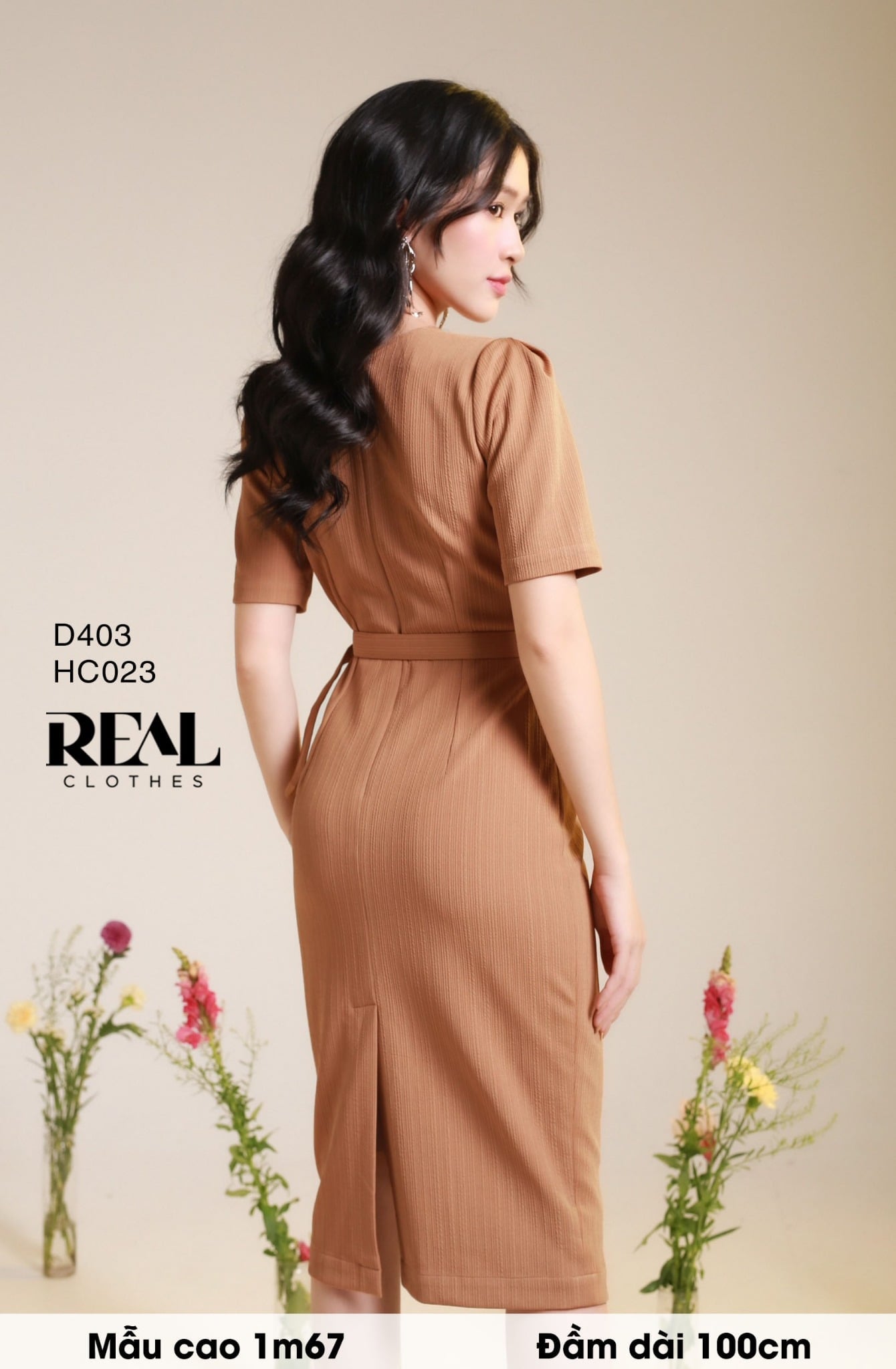 Đầm Diana (kèm belt) SALE