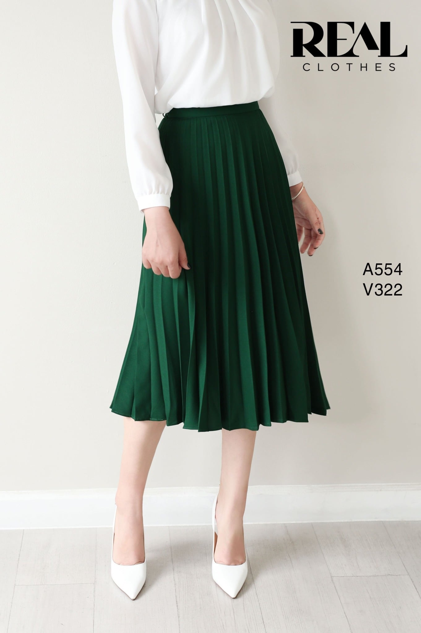 Váy rẻ quạt FINAL SALE