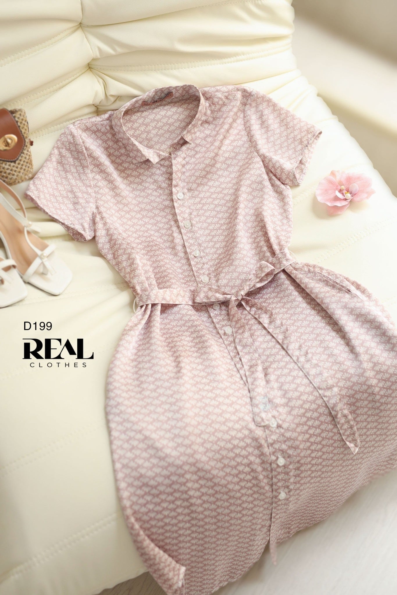 Đầm sơ mi SALE - size XS