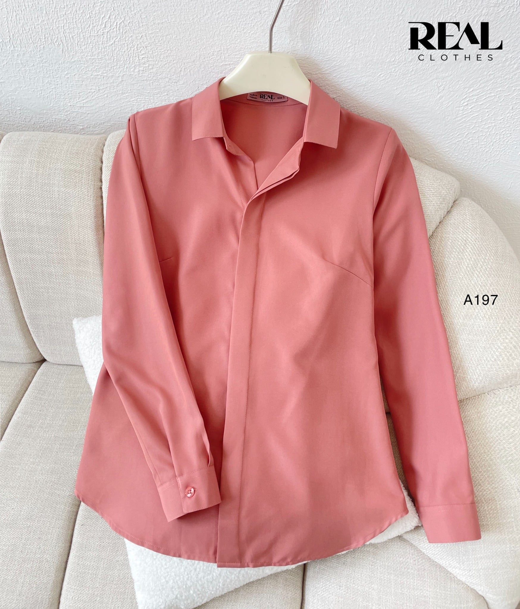 Sơ mi cổ Đức SALE