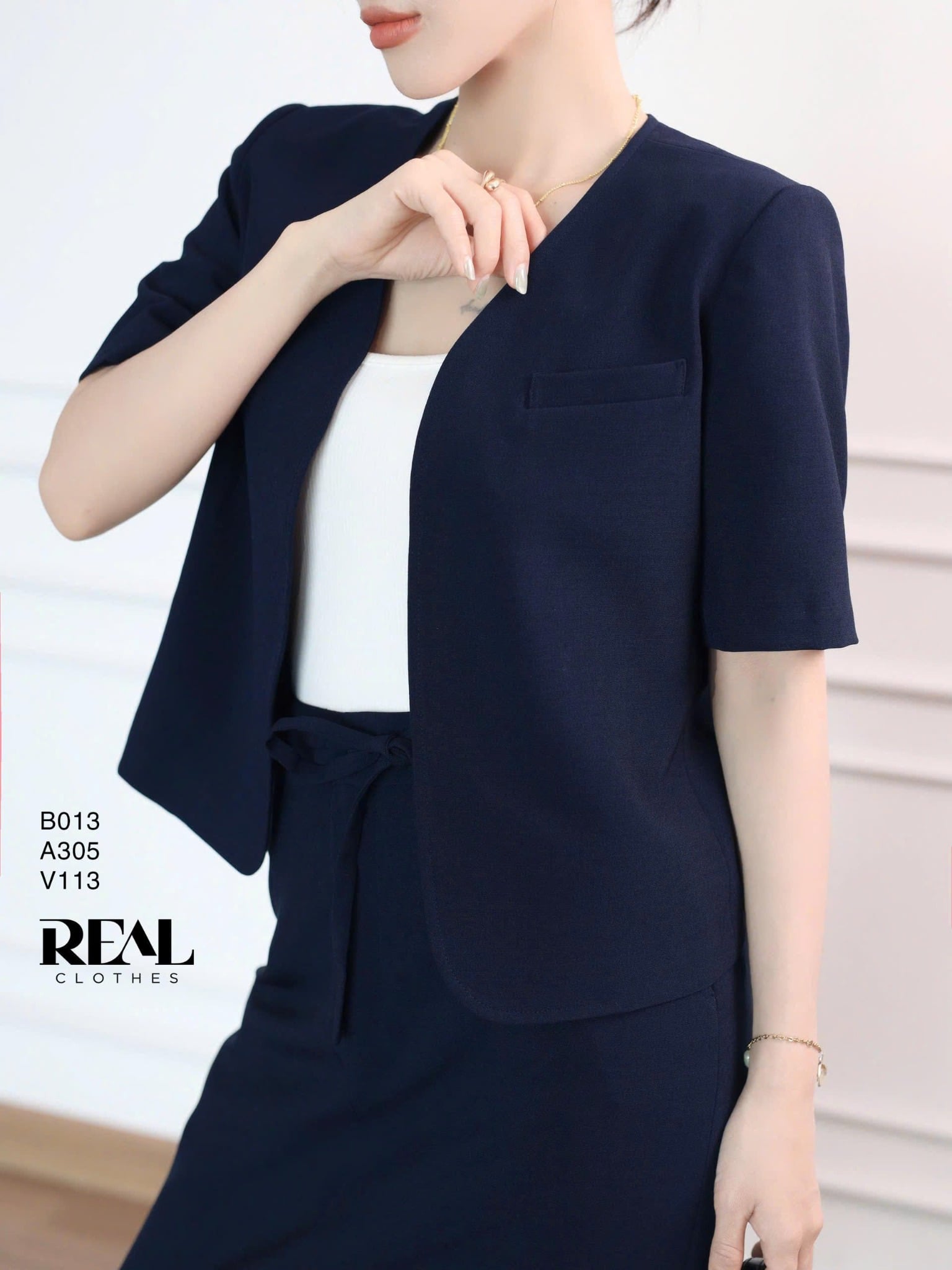 Vest Sunny xanh đen