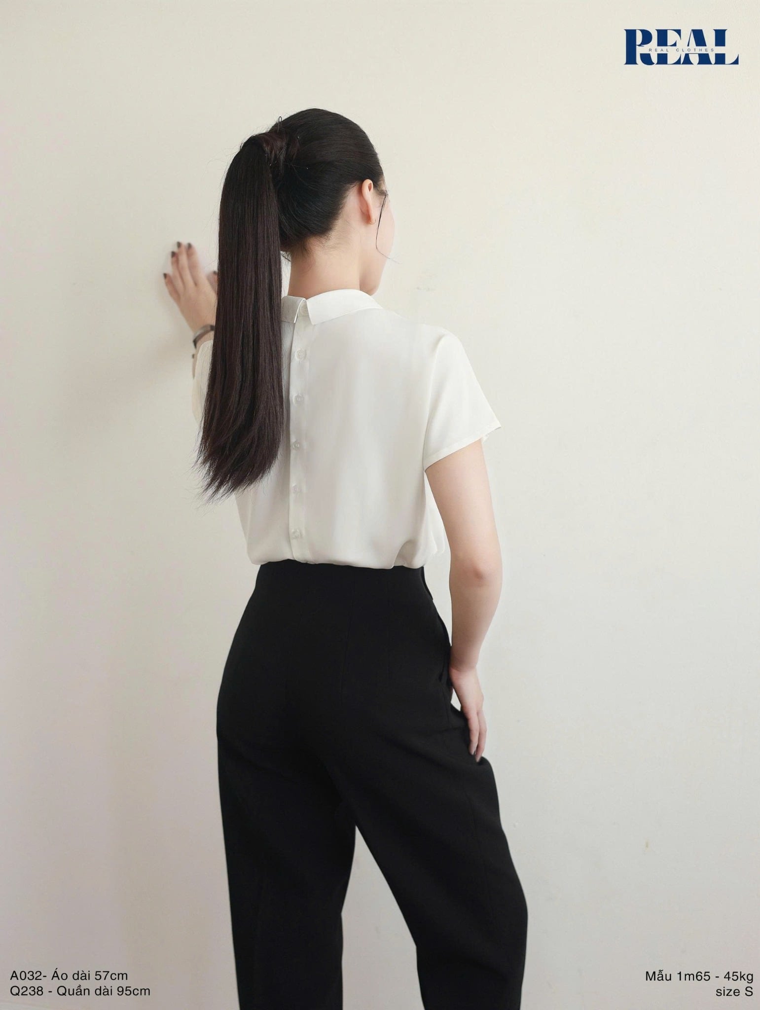 Sơ mi Paris trắng