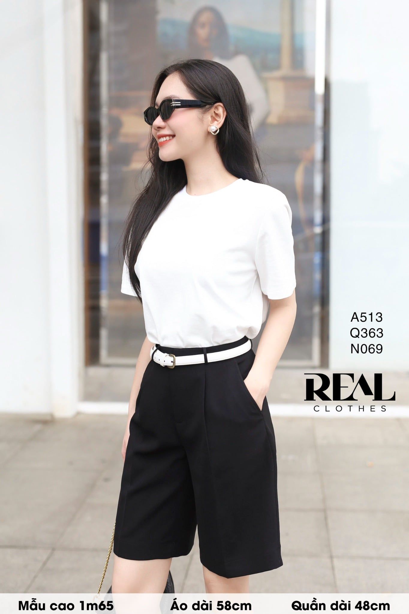 Quần midi cindy FINAL SALE