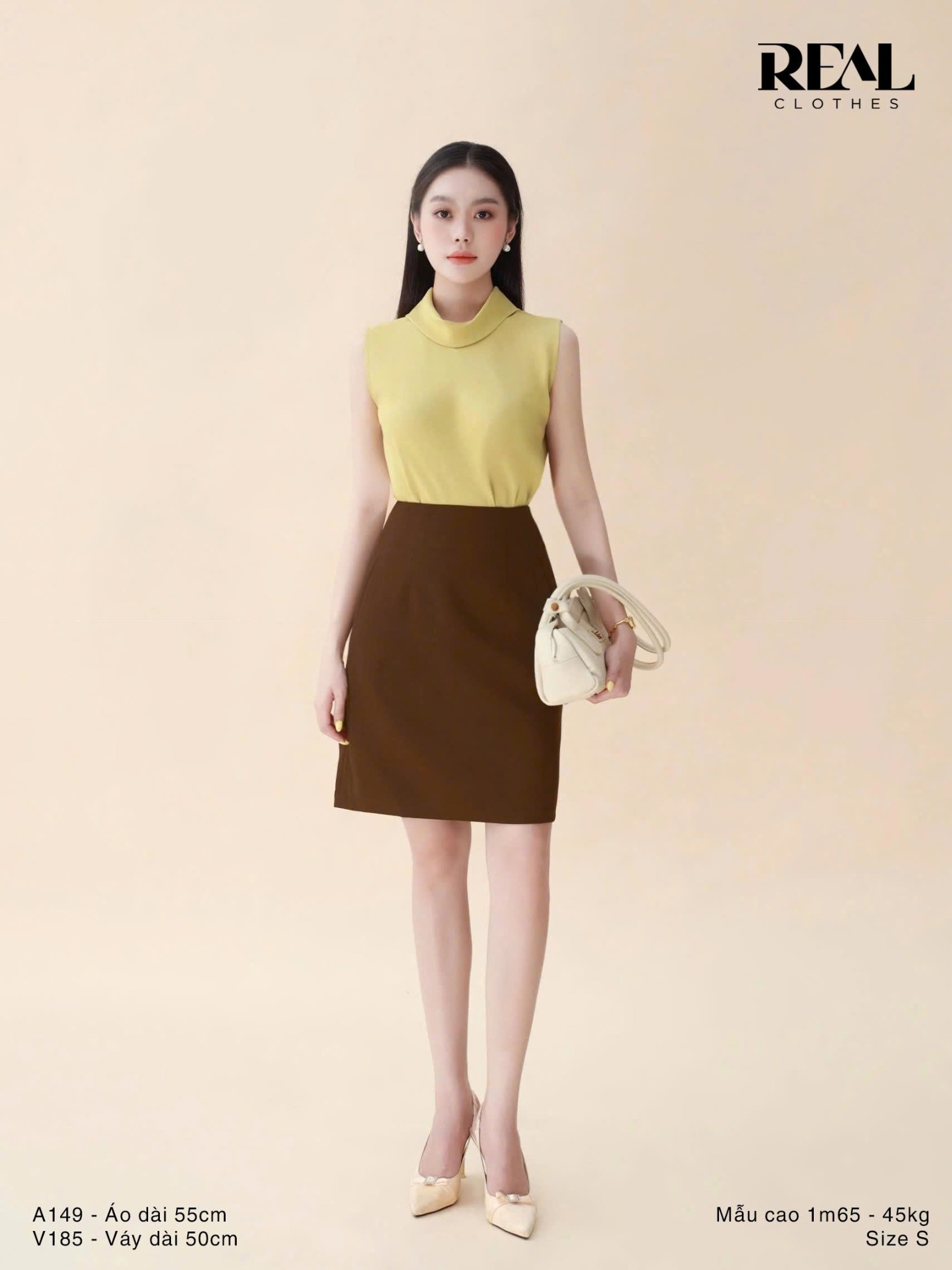 Váy Tokyo cindy nâu