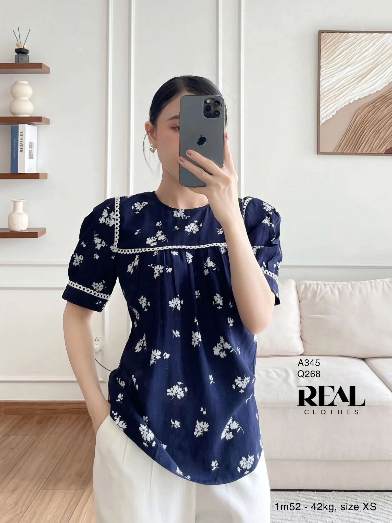 Áo cổ vuông SALE