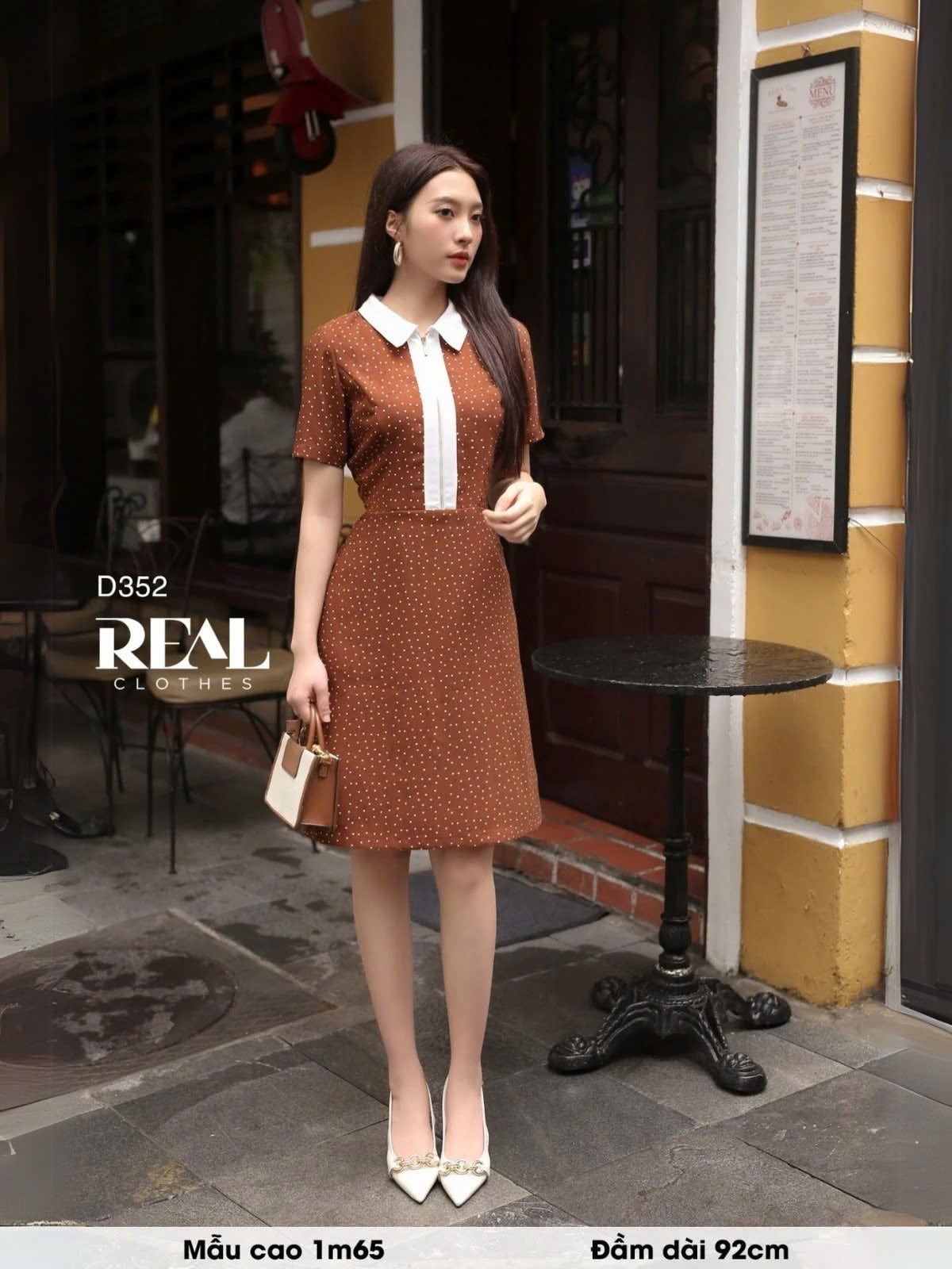 Đầm Zipper SALE