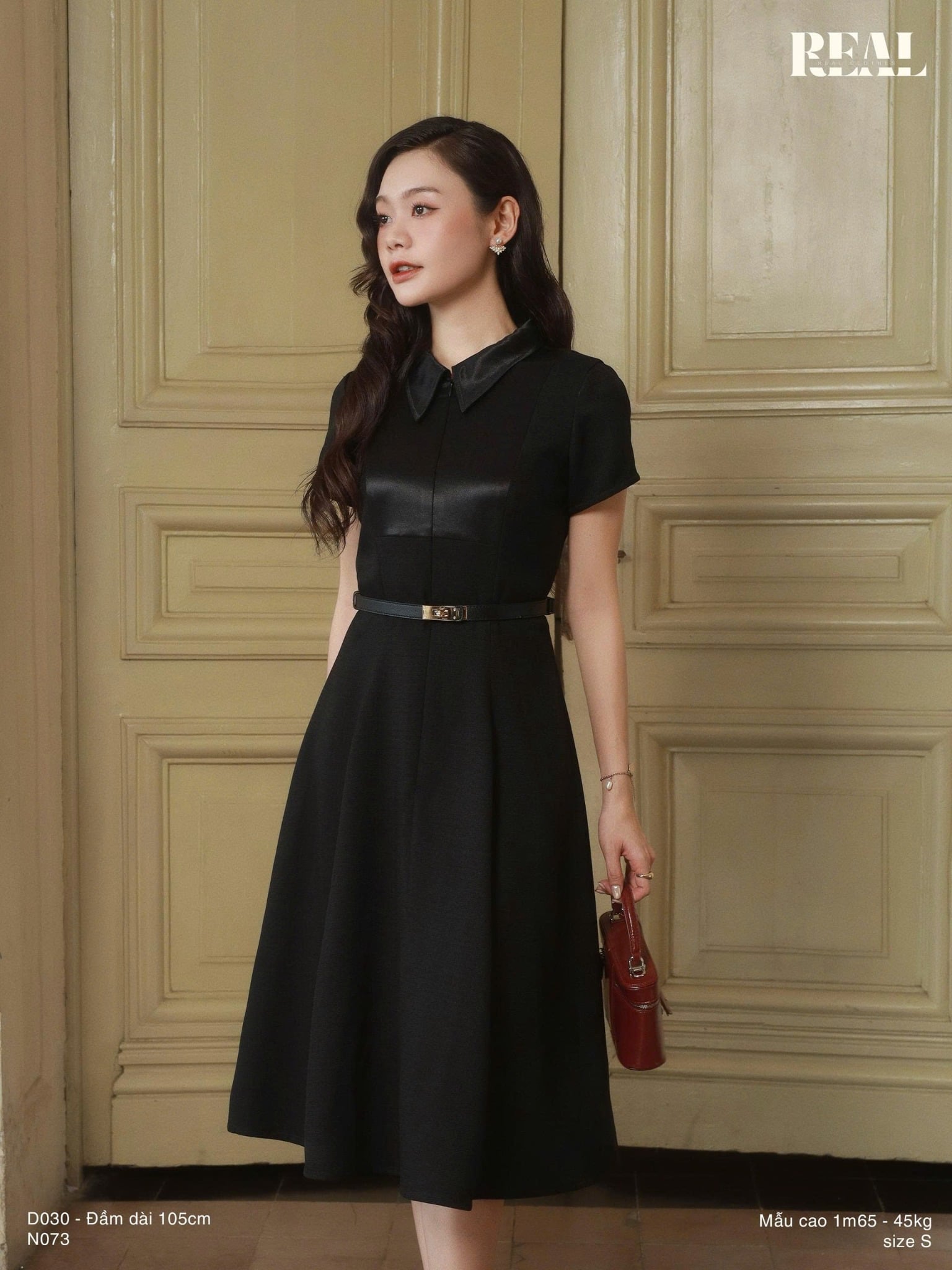 Đầm Jennifer đen