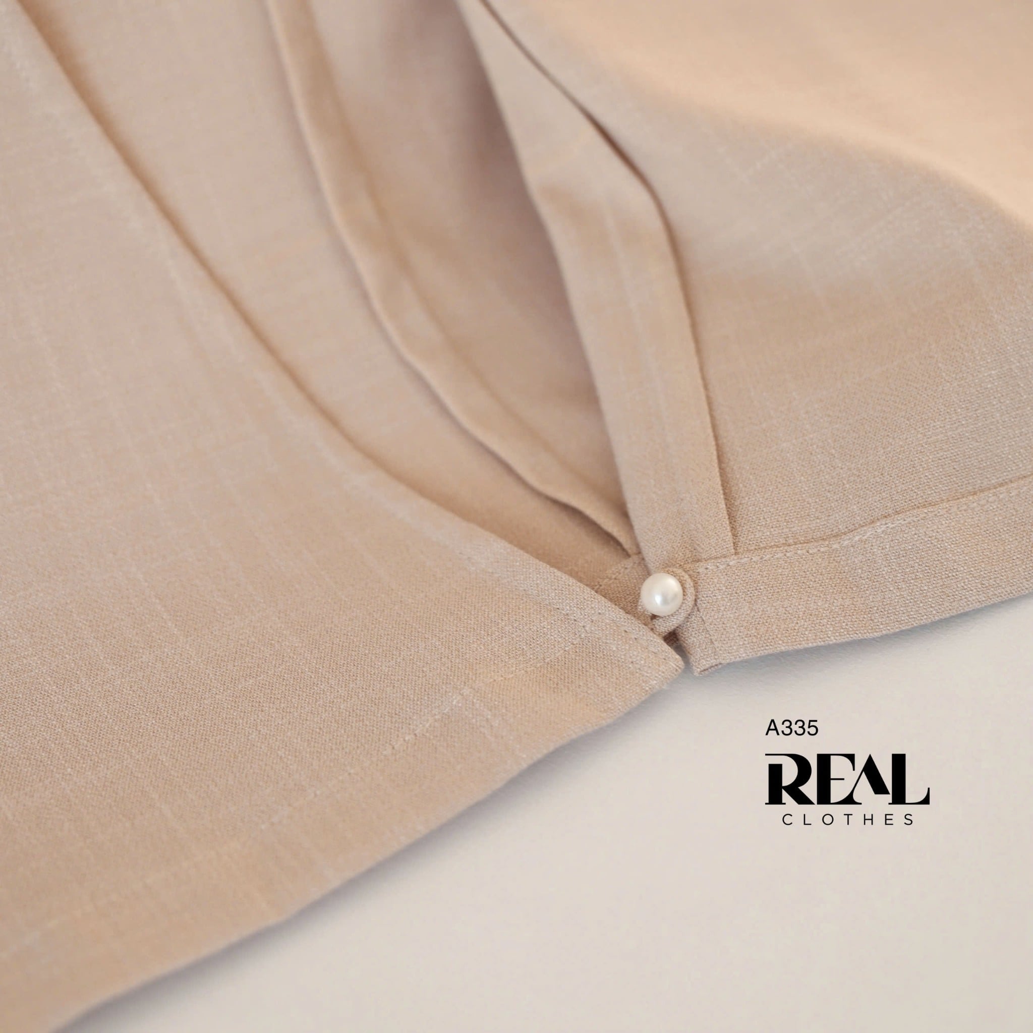 Áo chéo linen bạc xỉu SALE