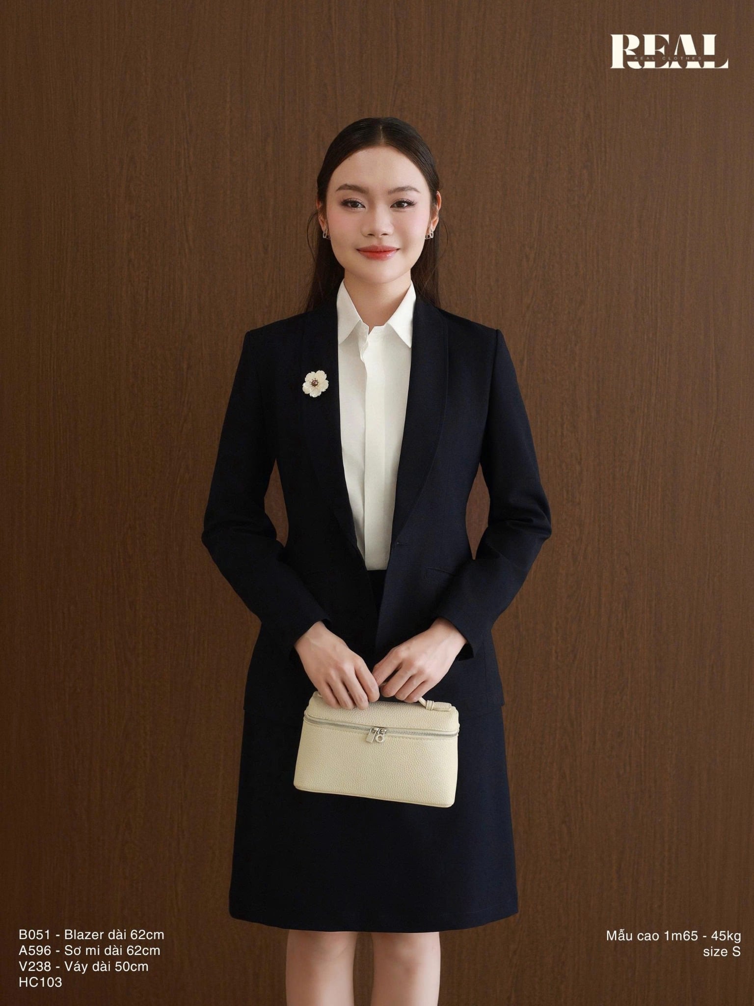 Blazer dài tay dài
