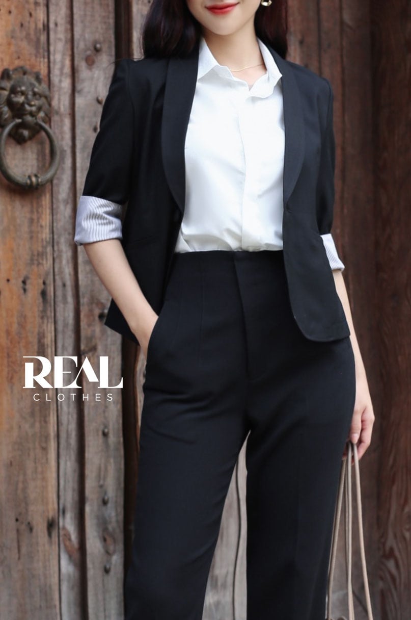 Blazer Ngắn