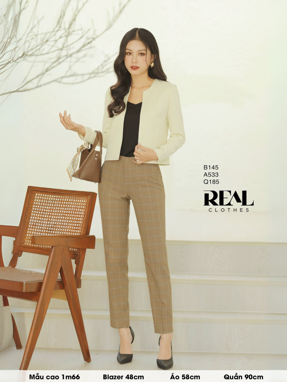 Quần ống đứng SALE