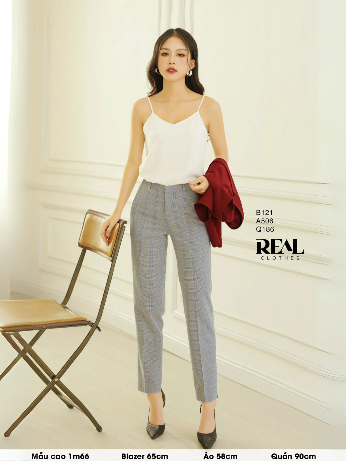 Quần ống đứng SALE