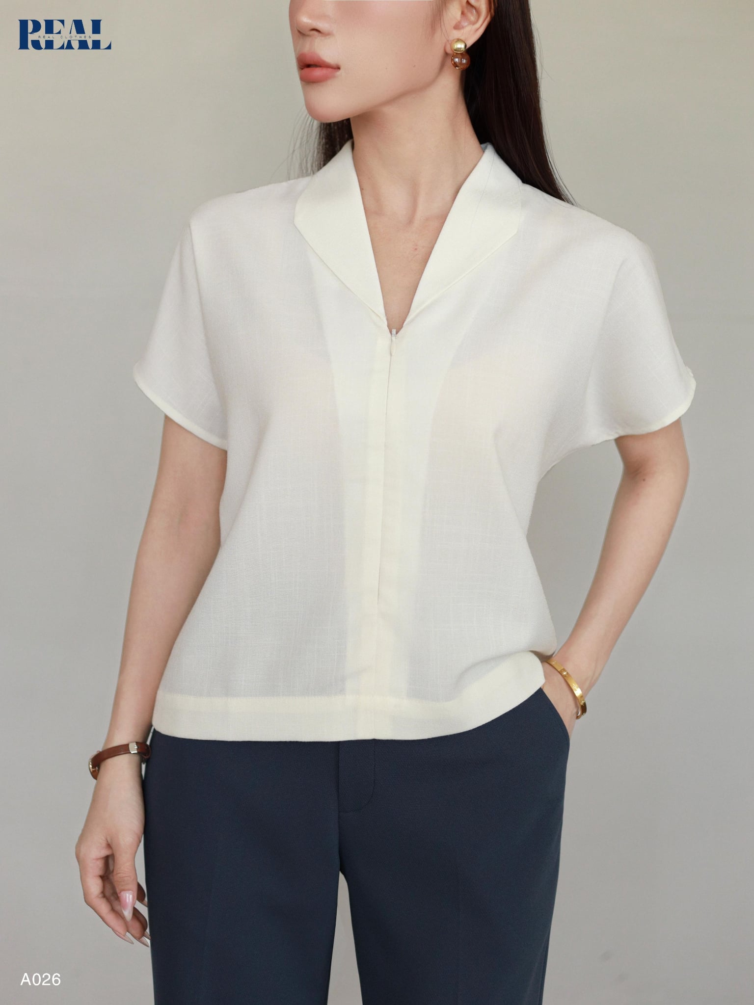  Áo cánh dơi linen 