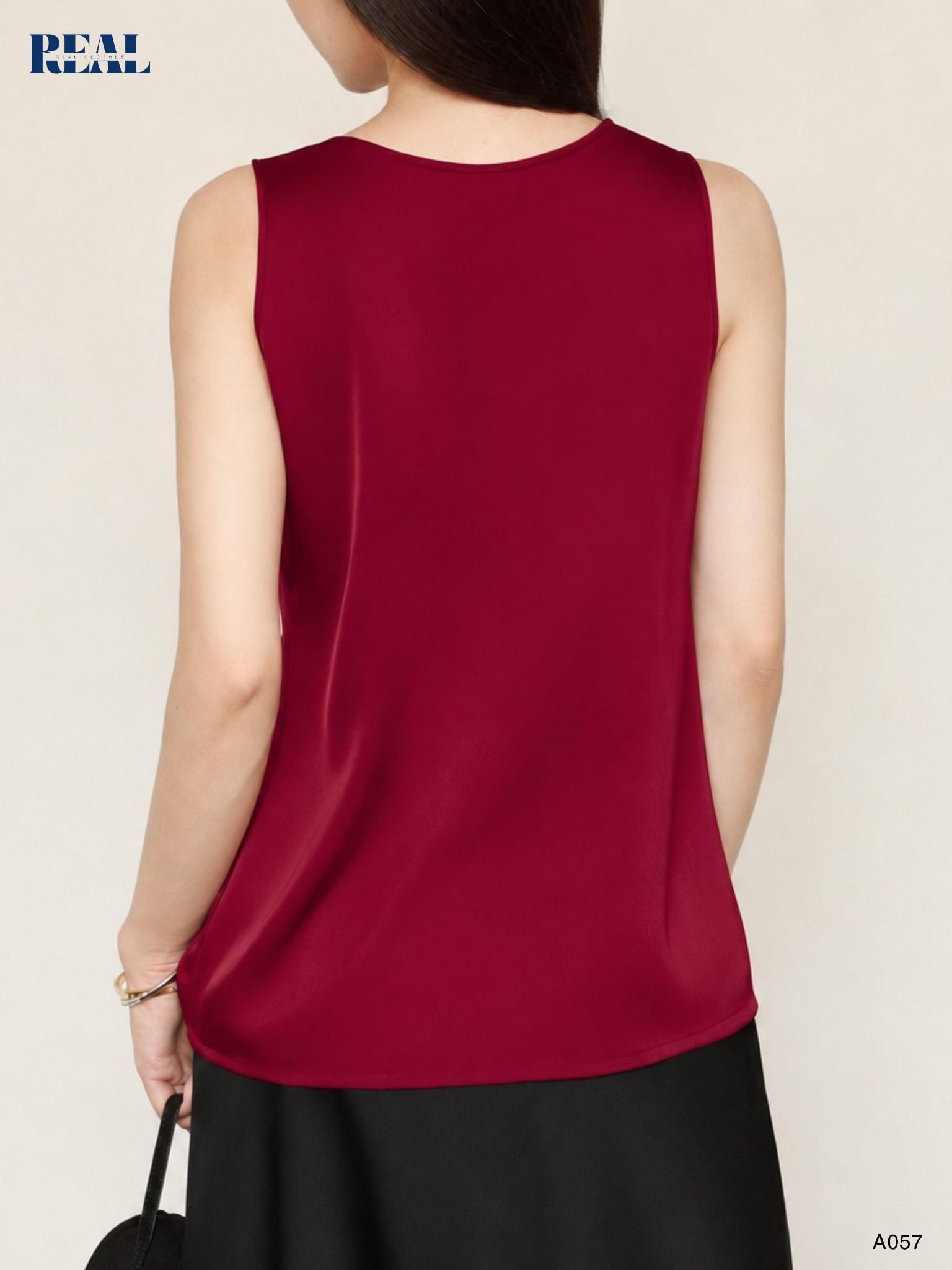 Áo lụa basic