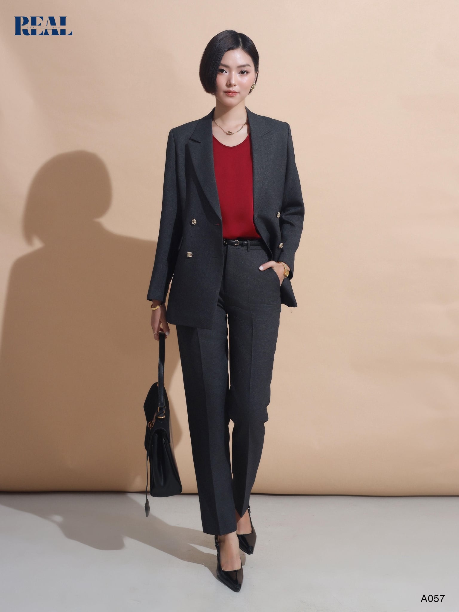 Áo lụa basic