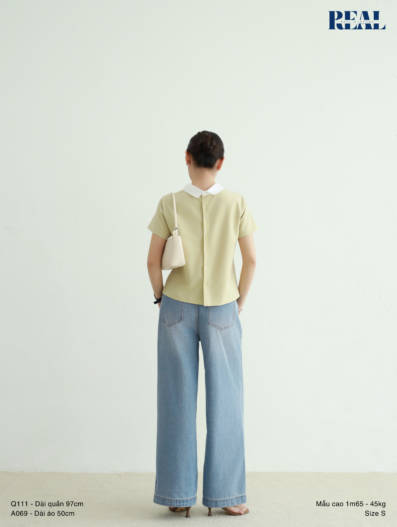 Quần Jeans suông