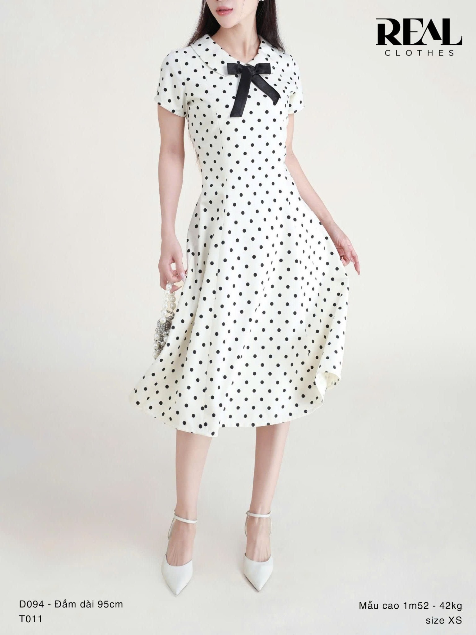 Túi chéo ngọc trai