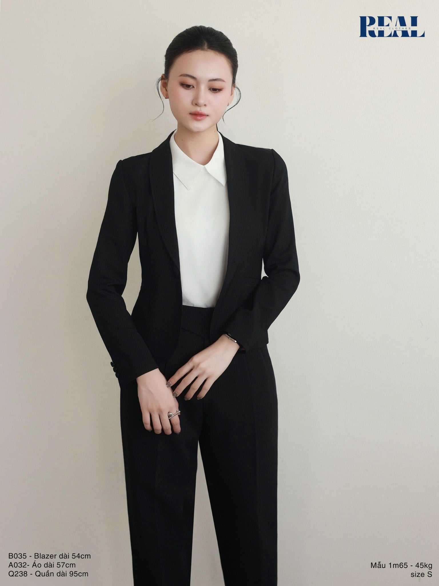 Sơ mi Paris trắng