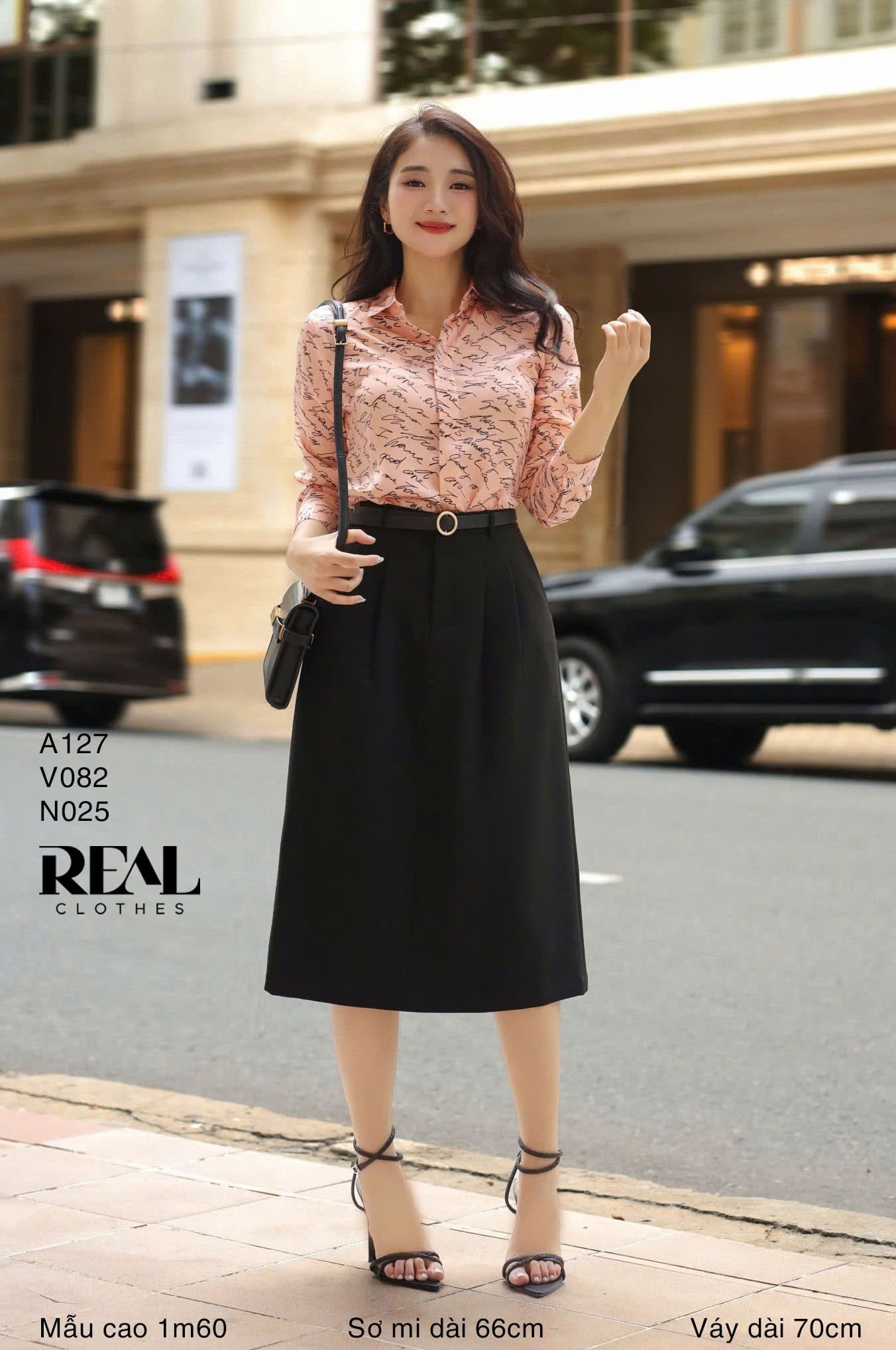 Sơ mi họa tiết SALE