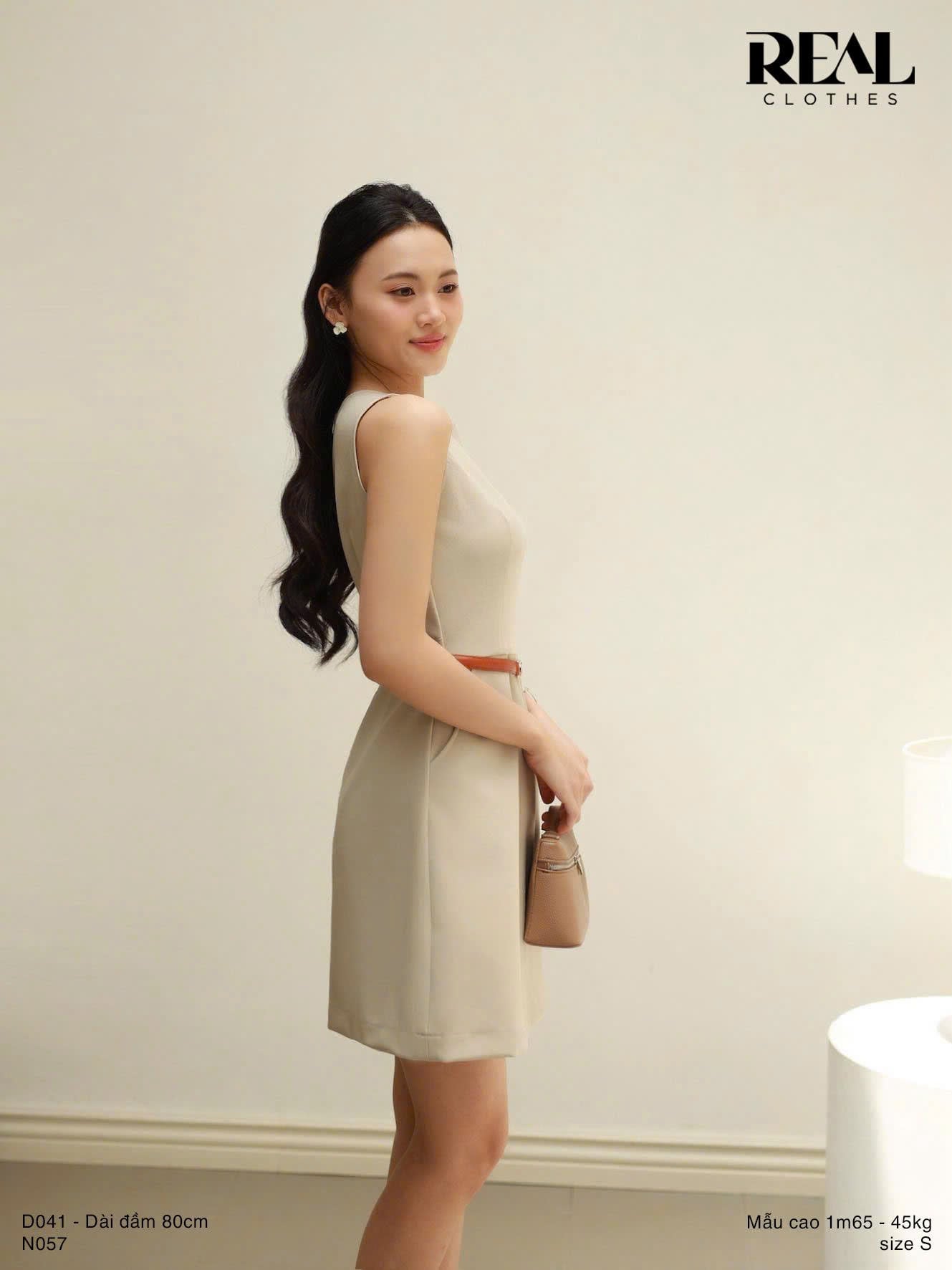 Đầm Jennie form A be