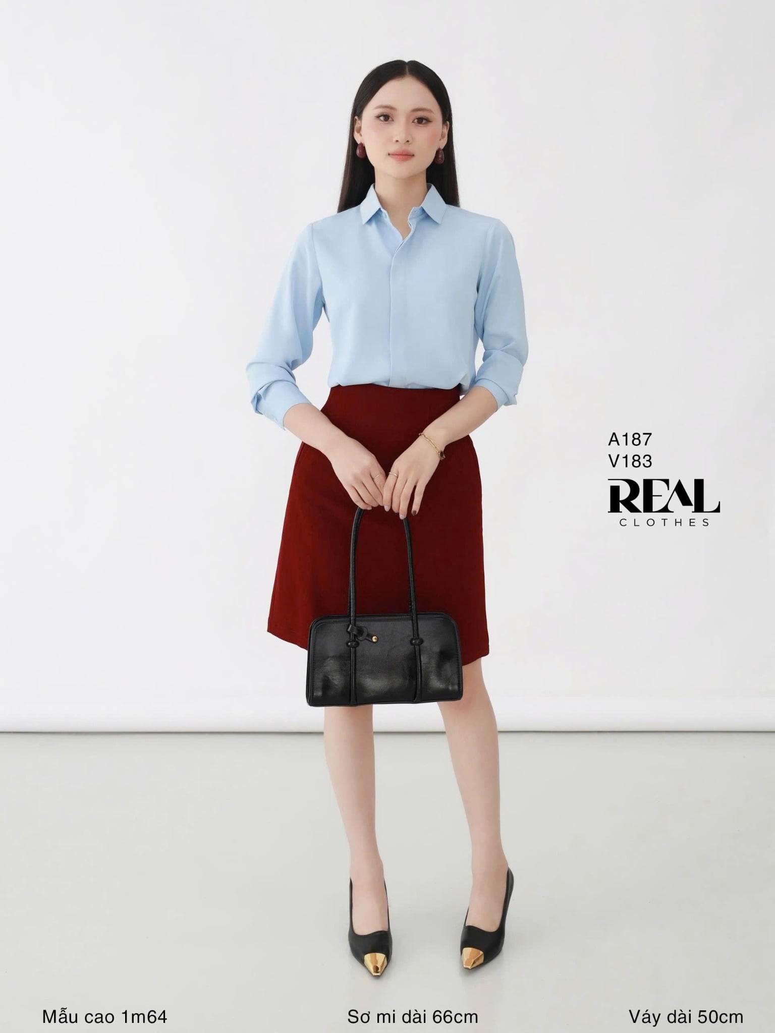 Váy Tokyo cindy đỏ đô