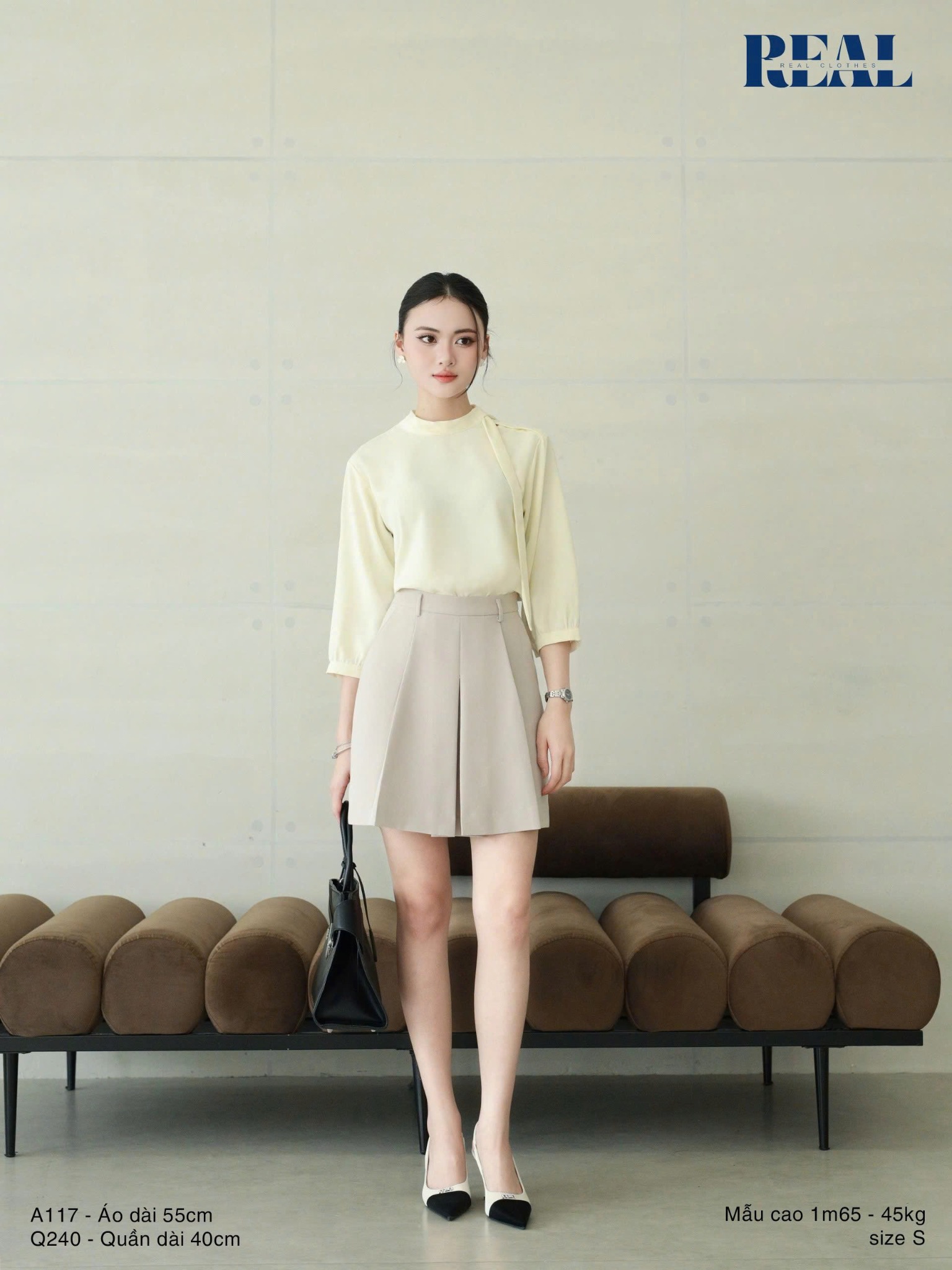 Áo Macy vàng mỡ gà