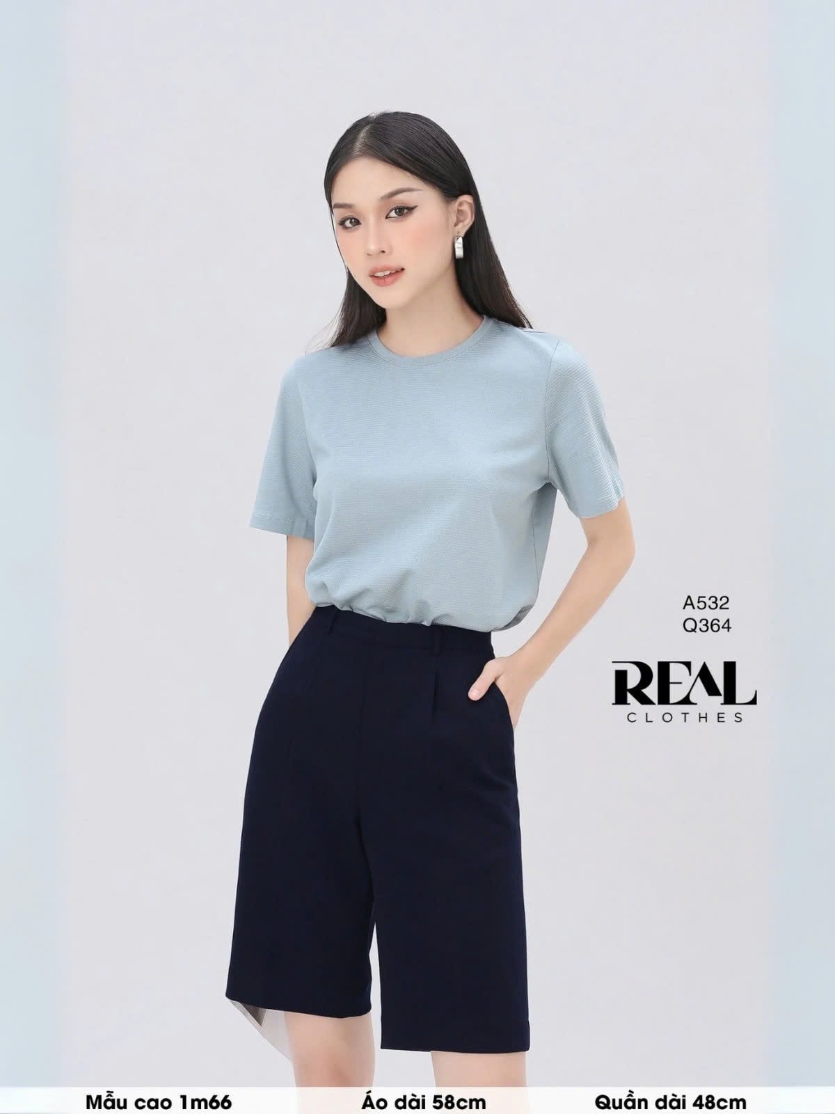 Quần midi cindy FINAL SALE