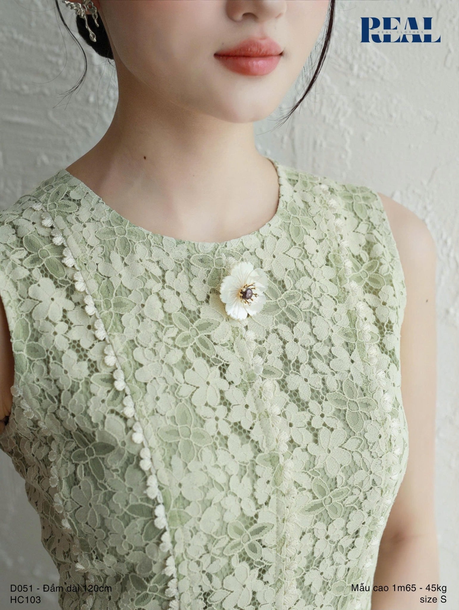 Đầm Tuyết Mai mint