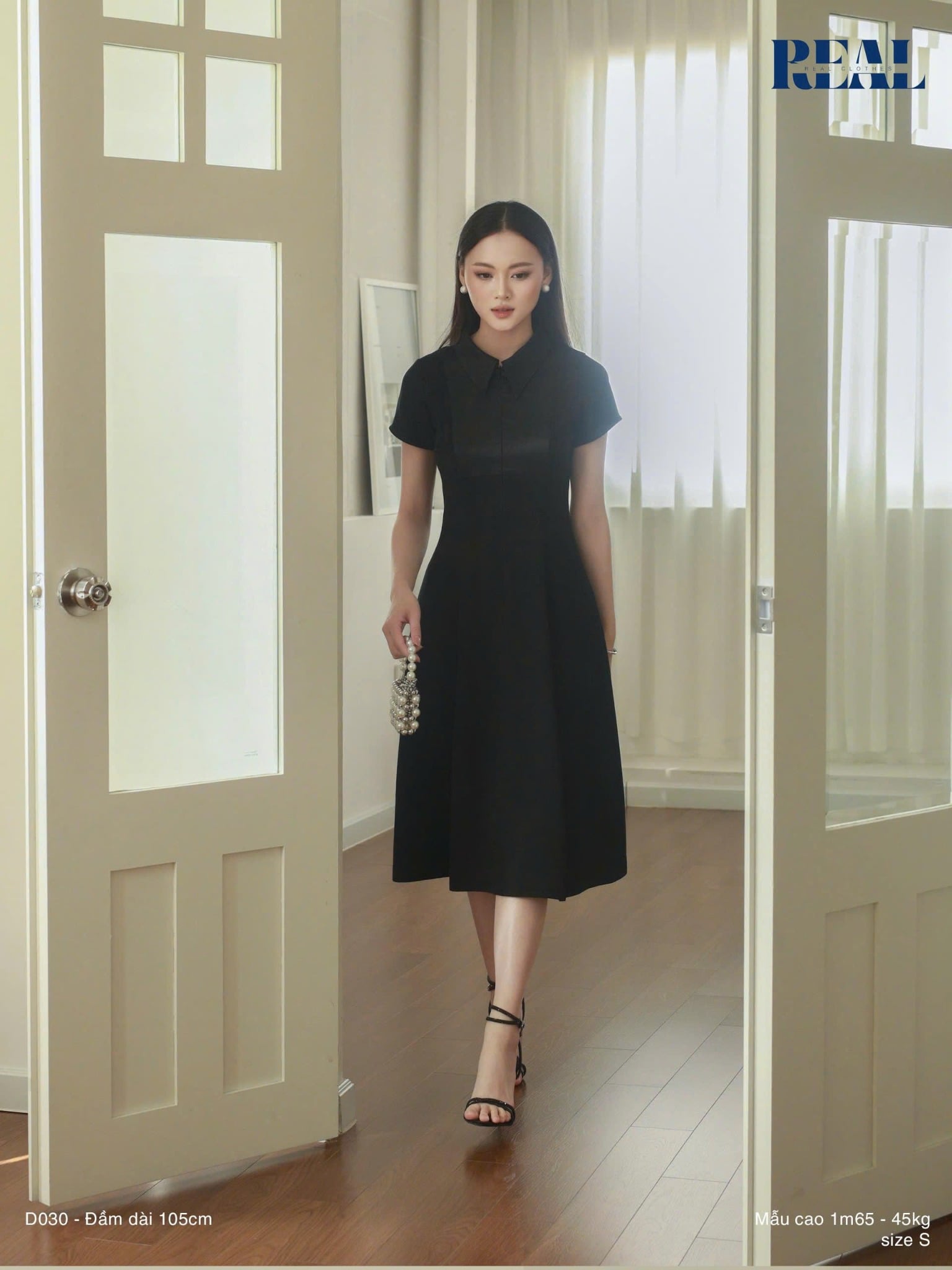 Đầm Jennifer đen