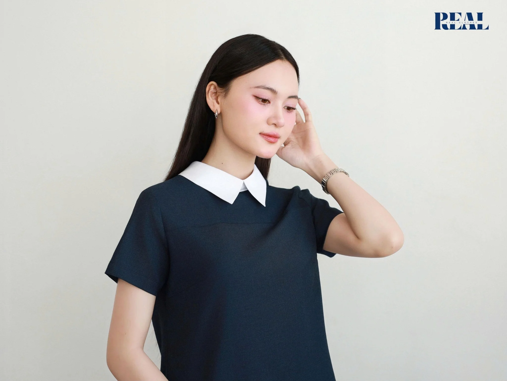 Váy xếp li dáng A ngắn SALE