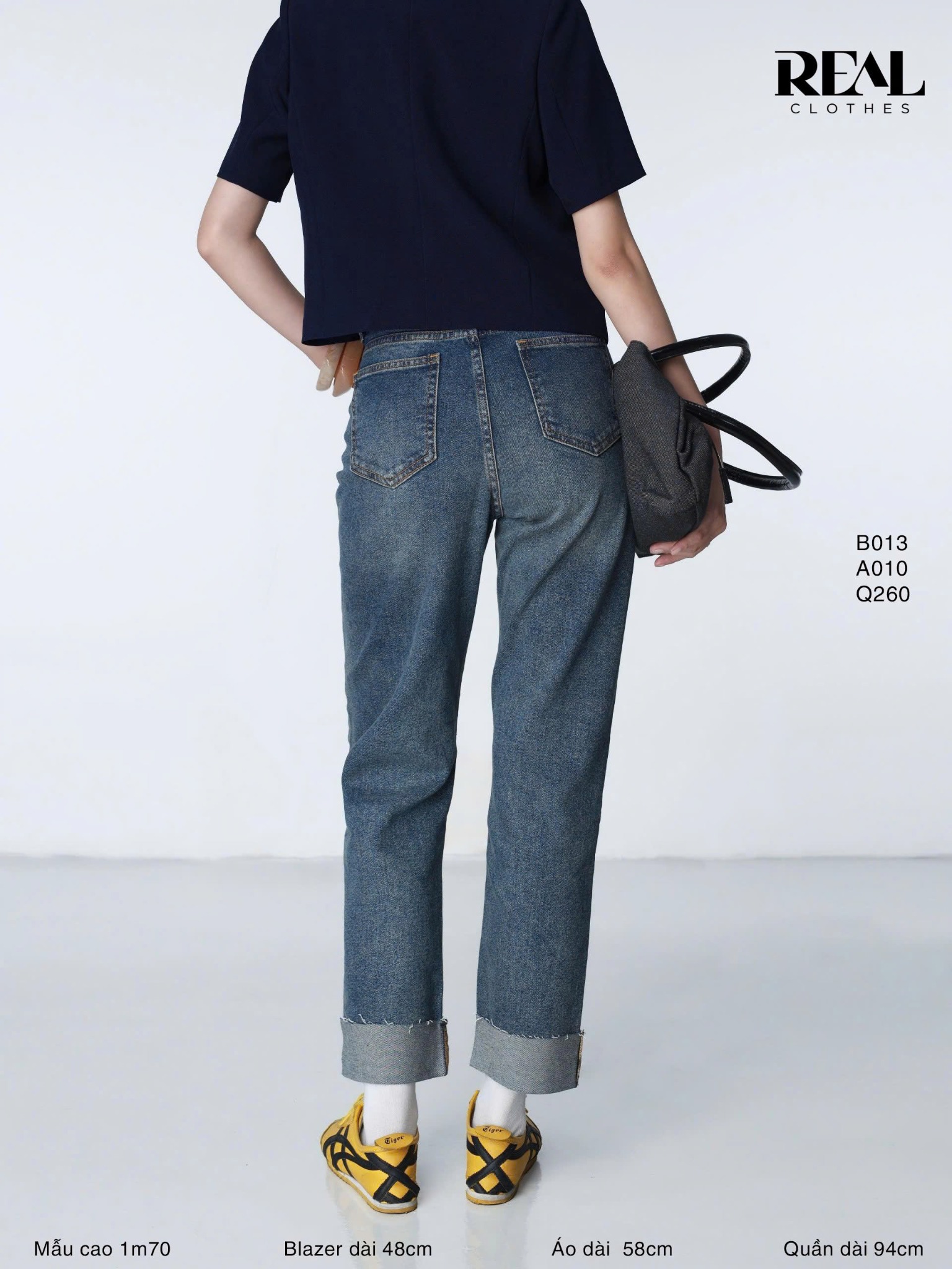 Vest Sunny xanh đen