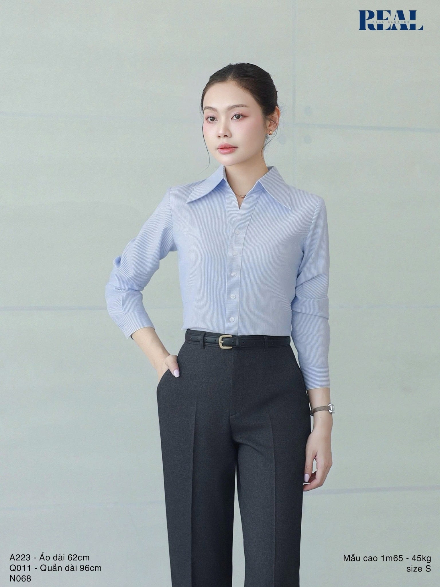 Quần tây cơ bản