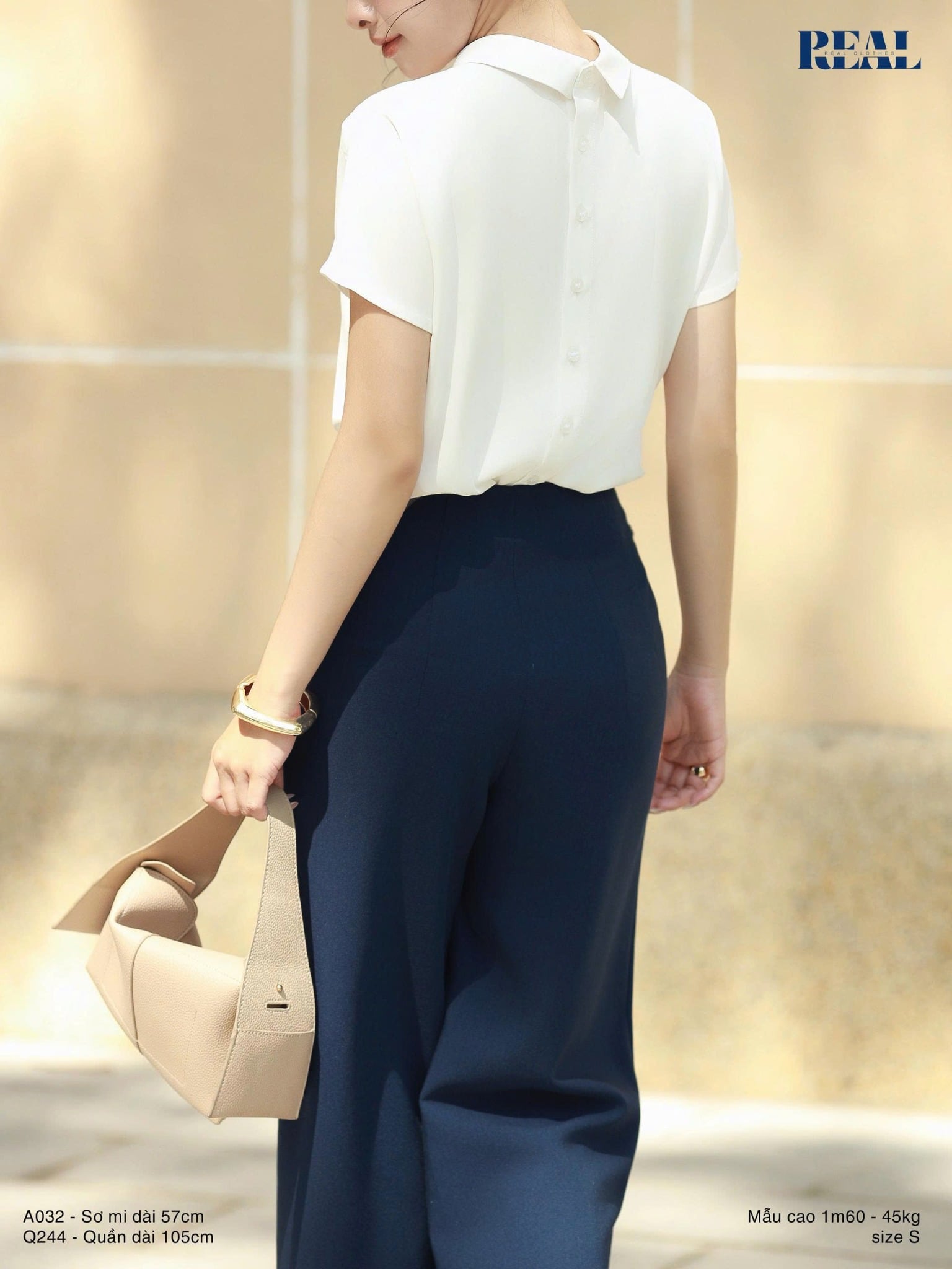 Sơ mi Paris trắng