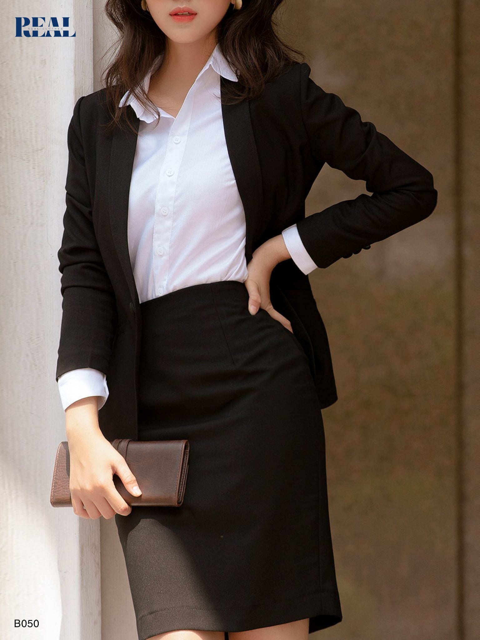  Blazer dài tay dài 
