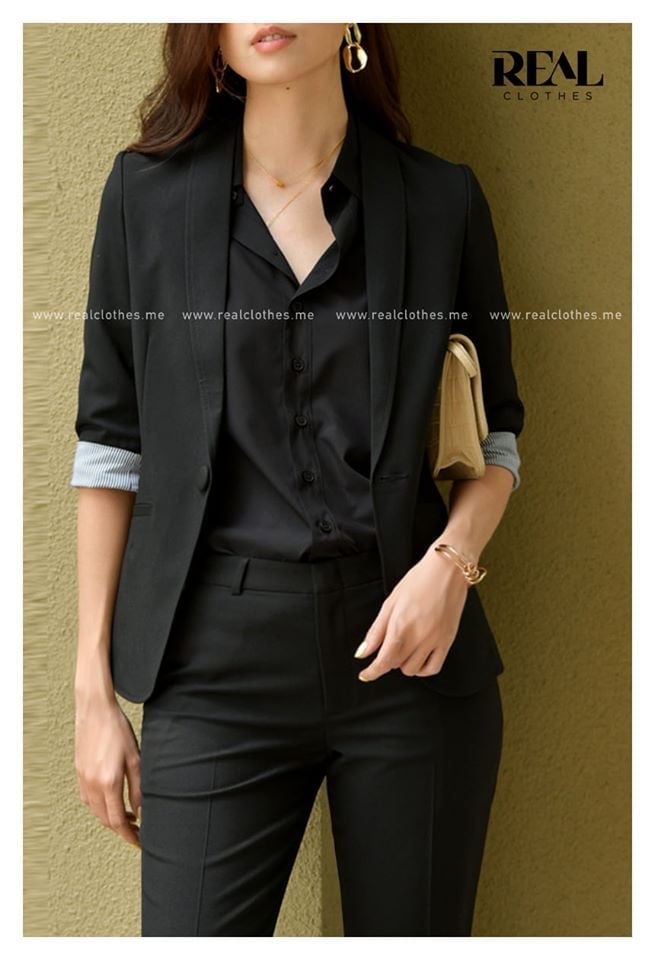 Blazer dài