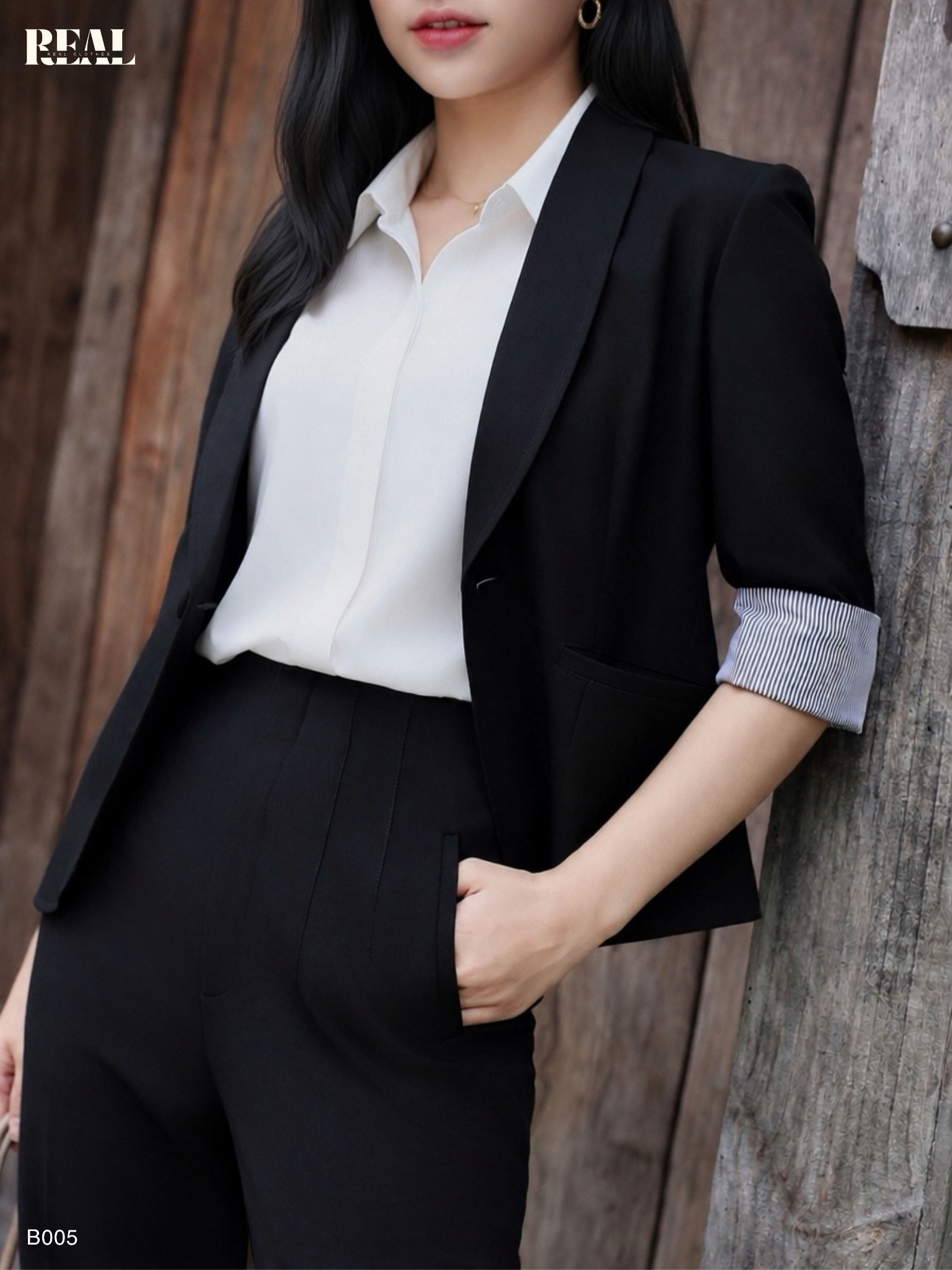Blazer Ngắn