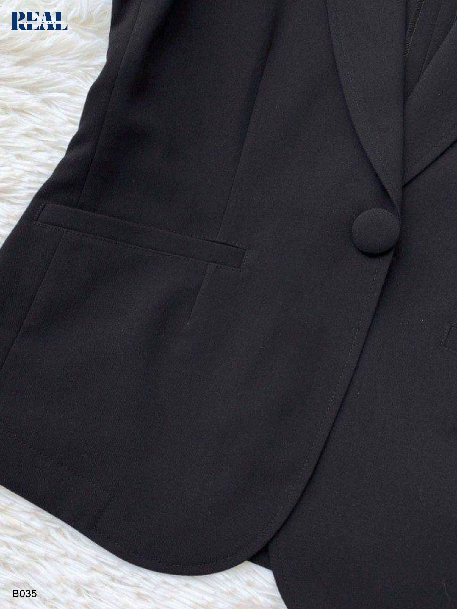 Blazer ngắn tay dài