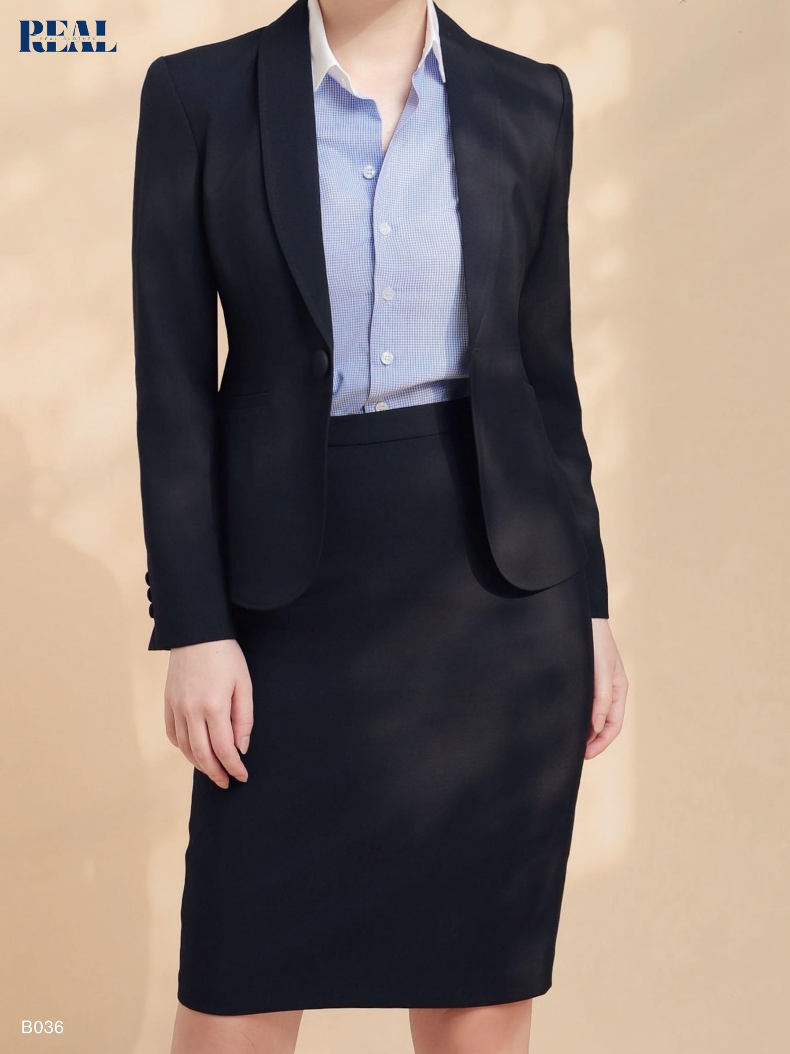  Blazer ngắn tay dài 
