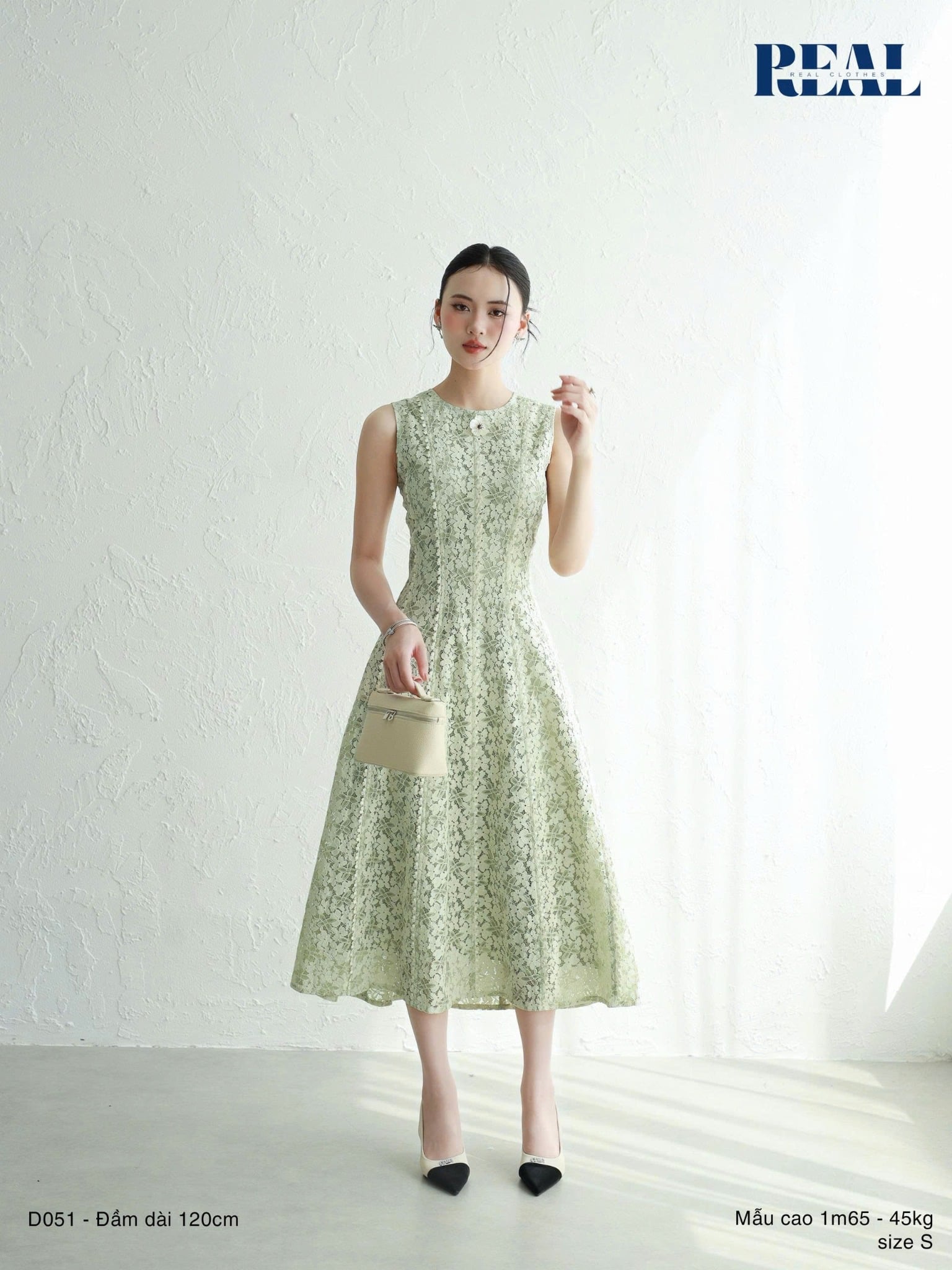 Đầm Tuyết Mai mint