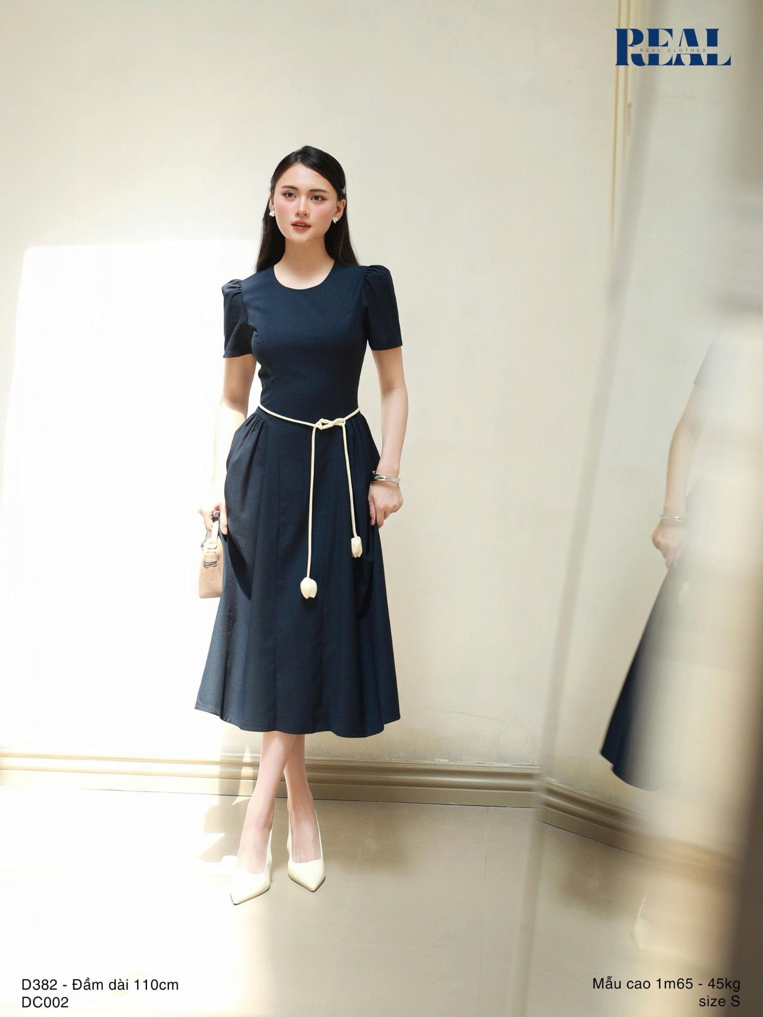 Đầm Julia xanh đen