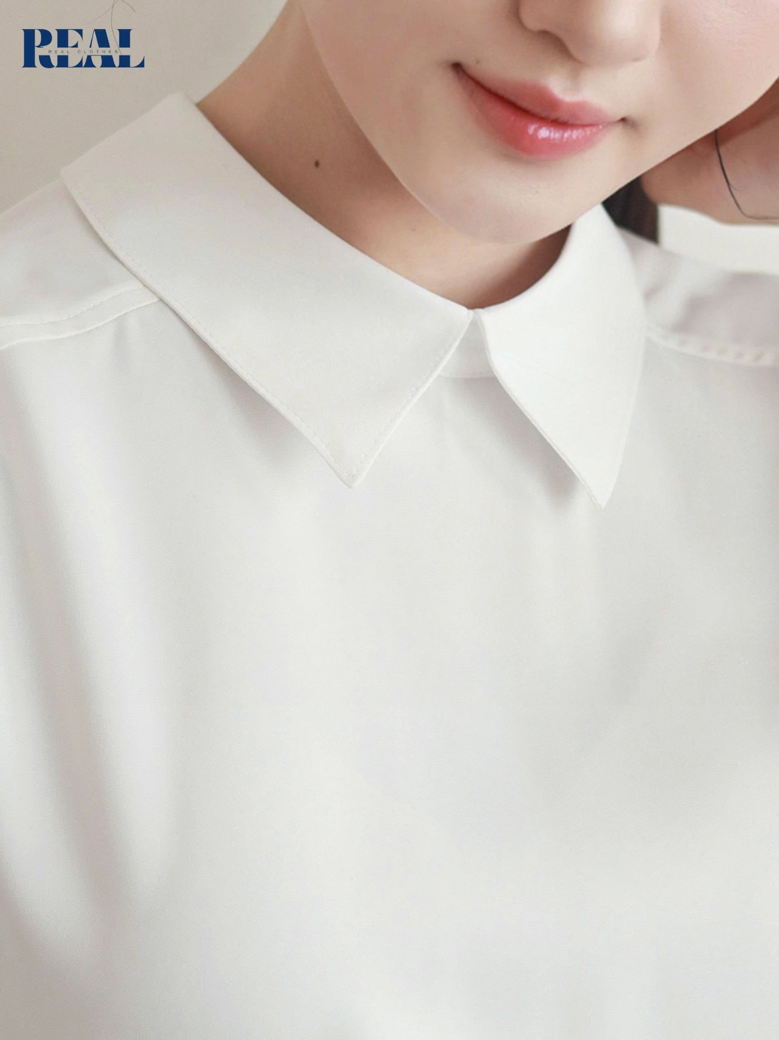 Sơ mi Paris trắng