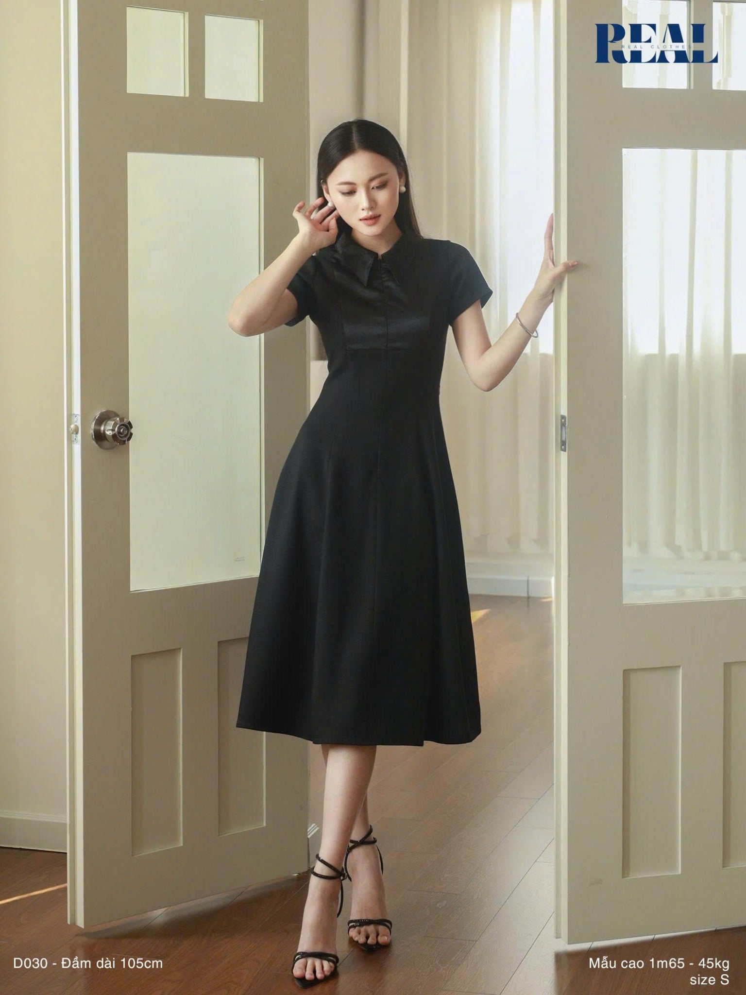 Đầm Jennifer đen