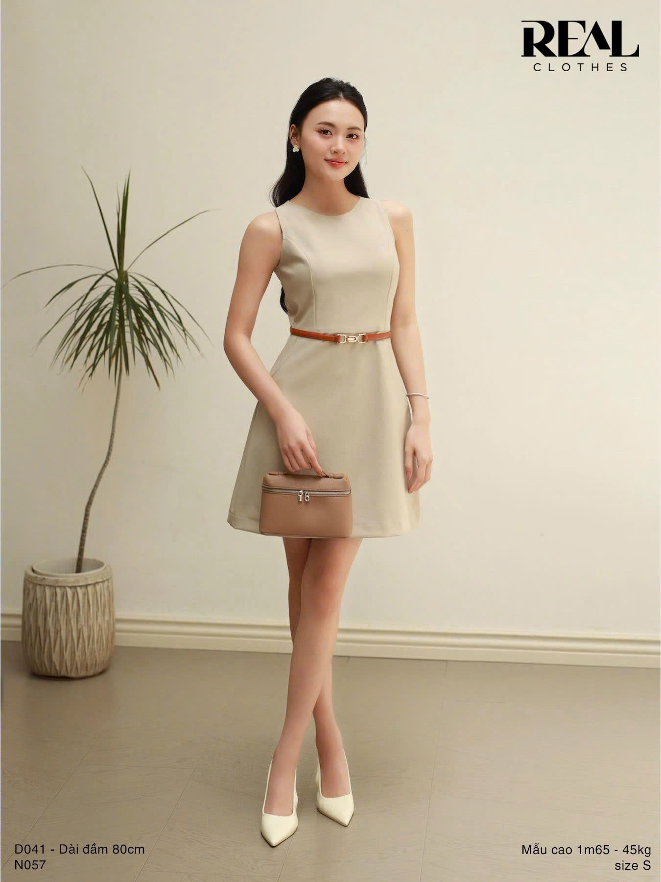 Đầm Jennie form A be